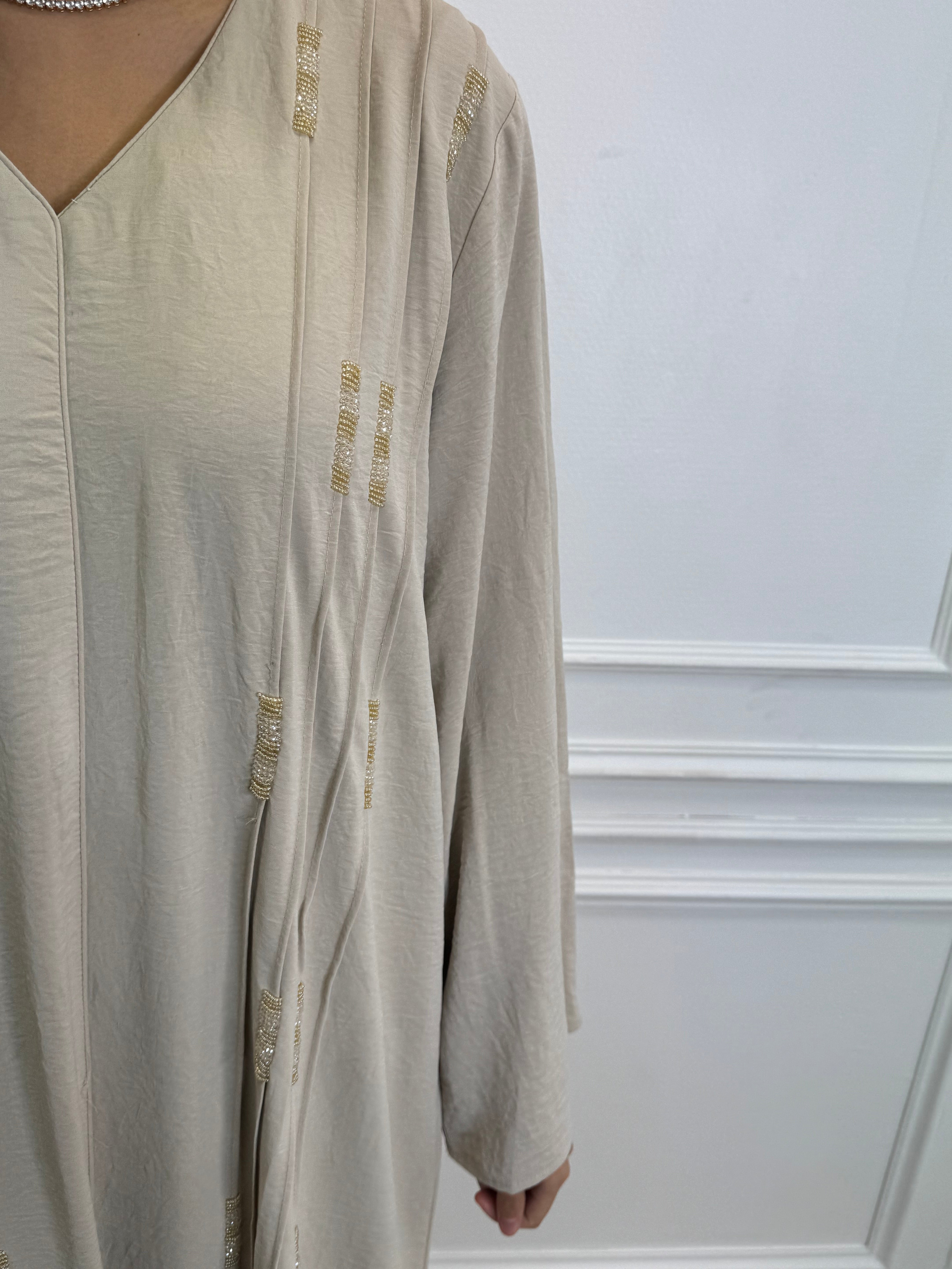 Abaya MILA beige