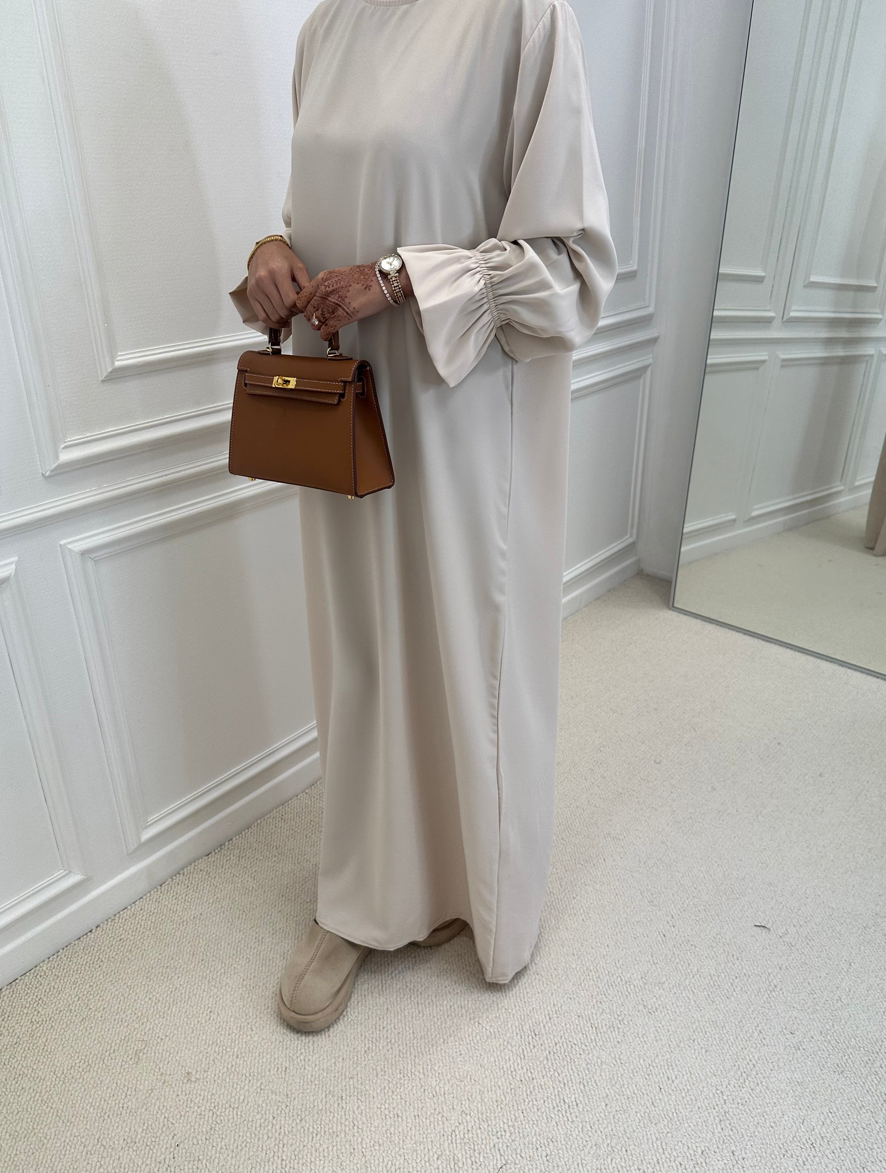 Abaya LOLA beige