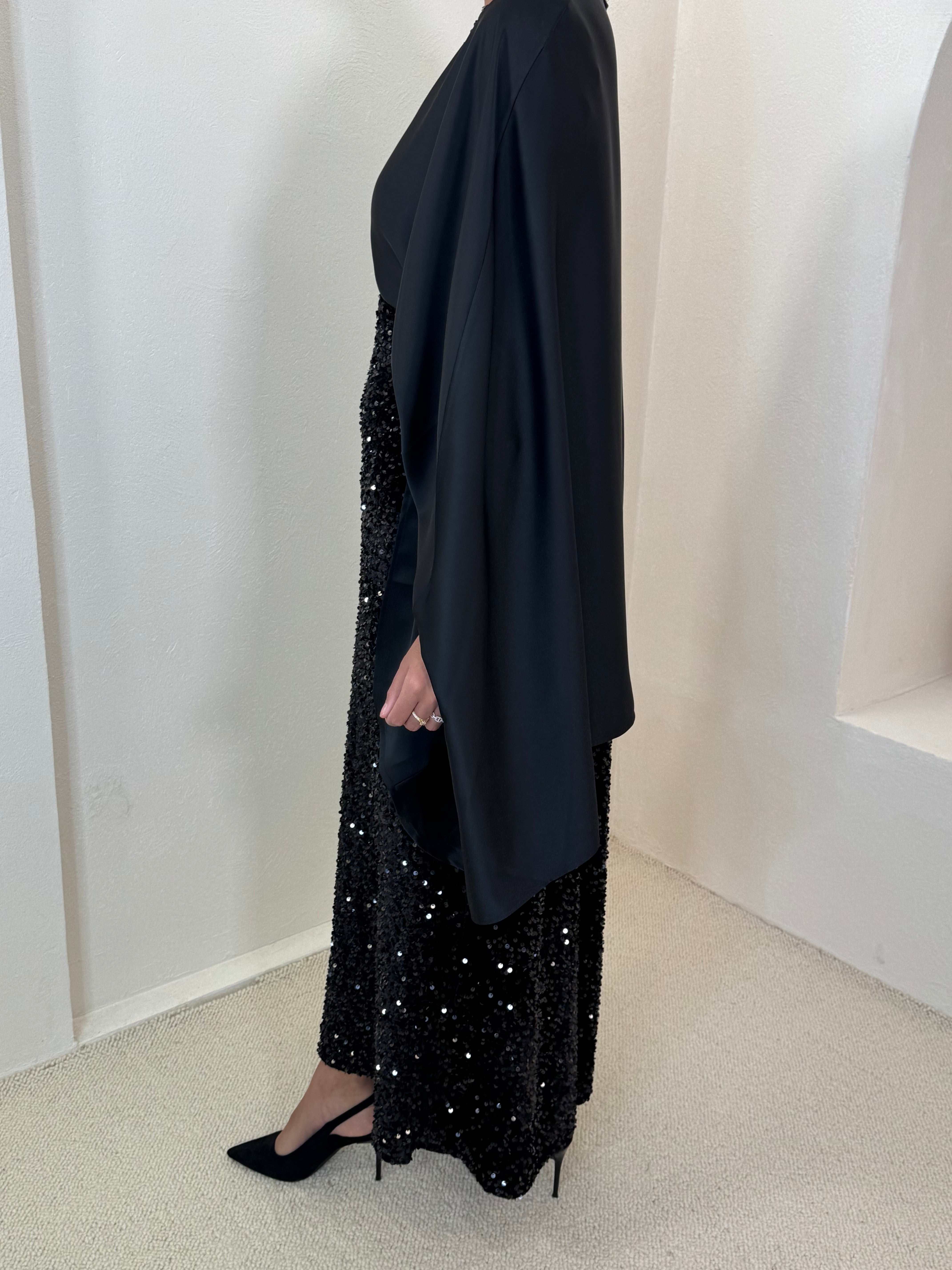 Set NOON sequin noir