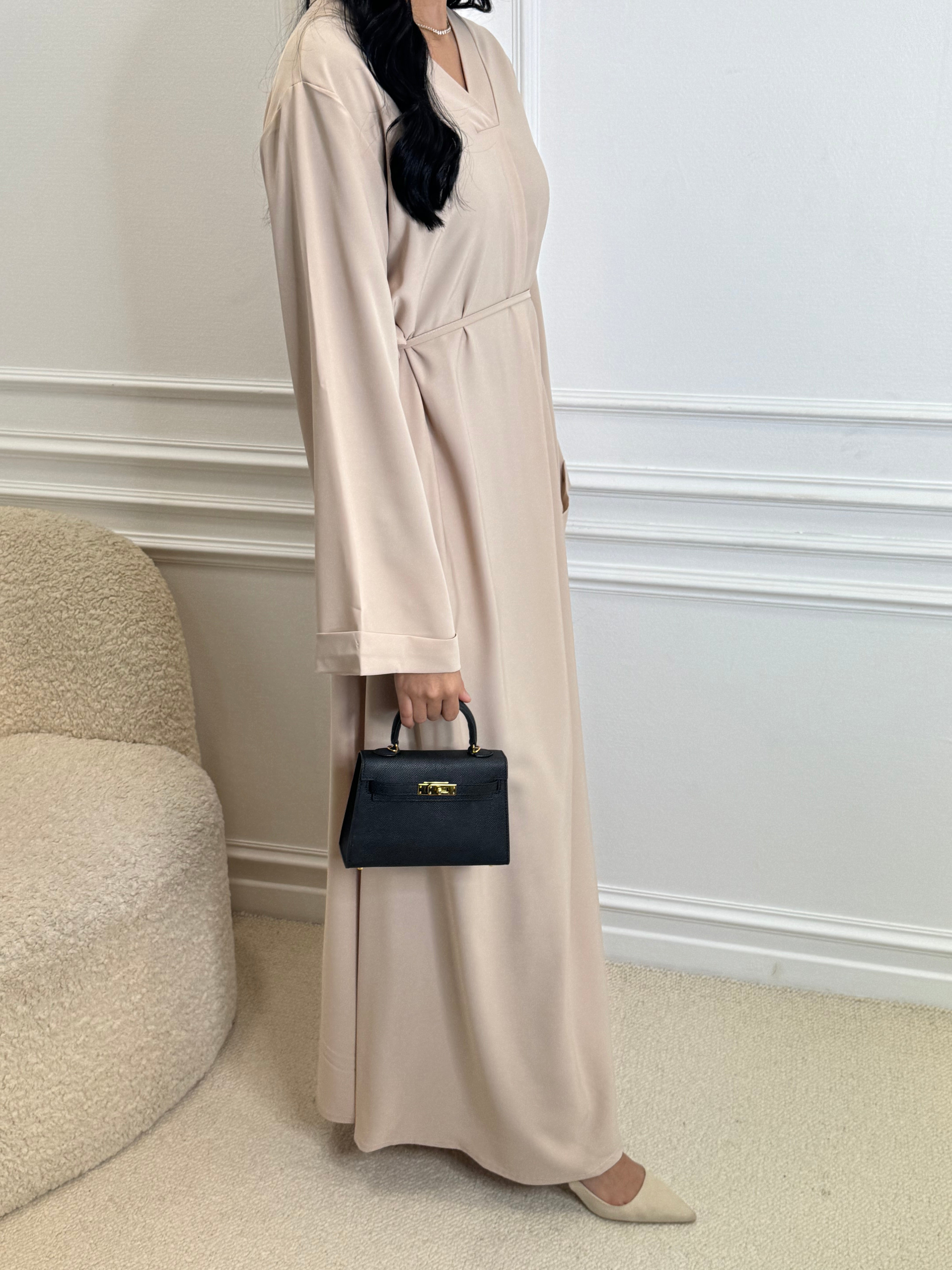 Abaya LIA beige