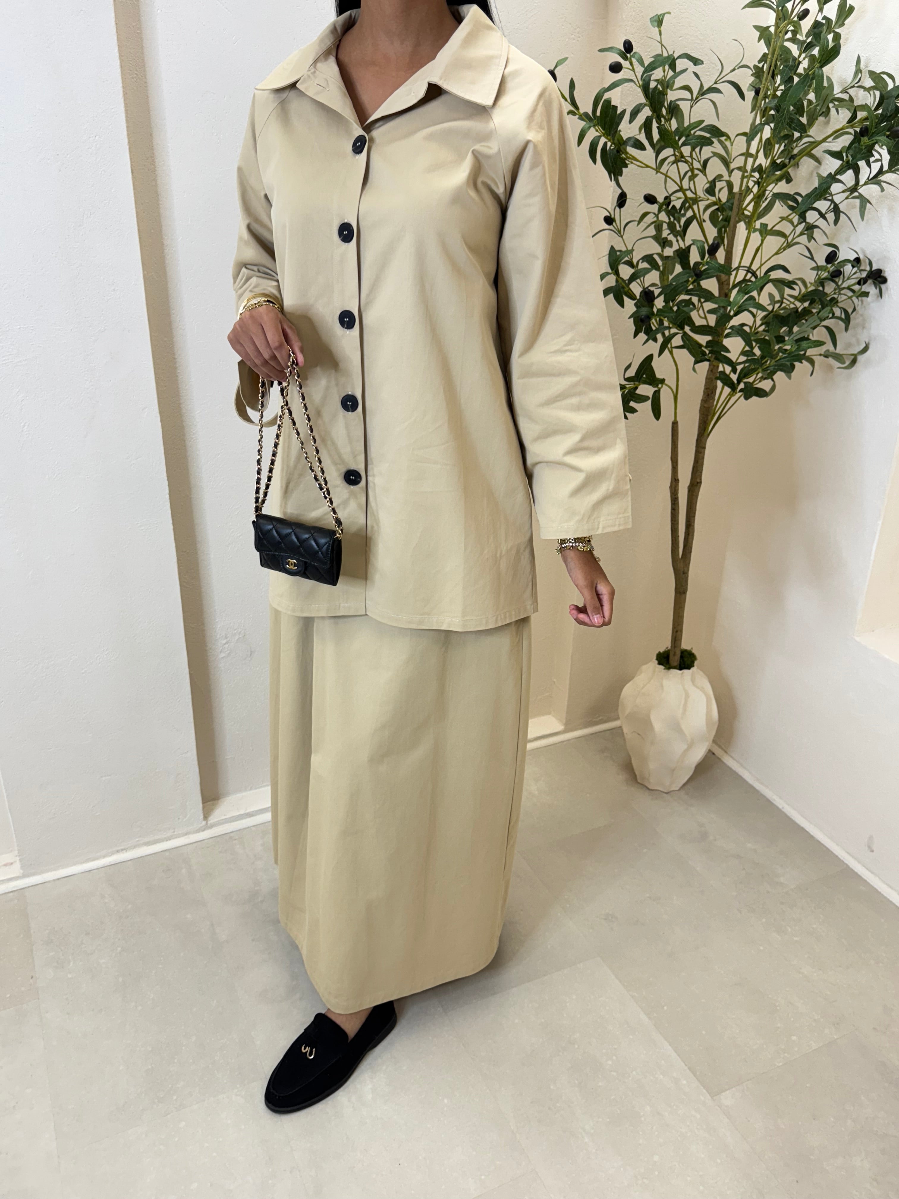 Set ZAYN beige