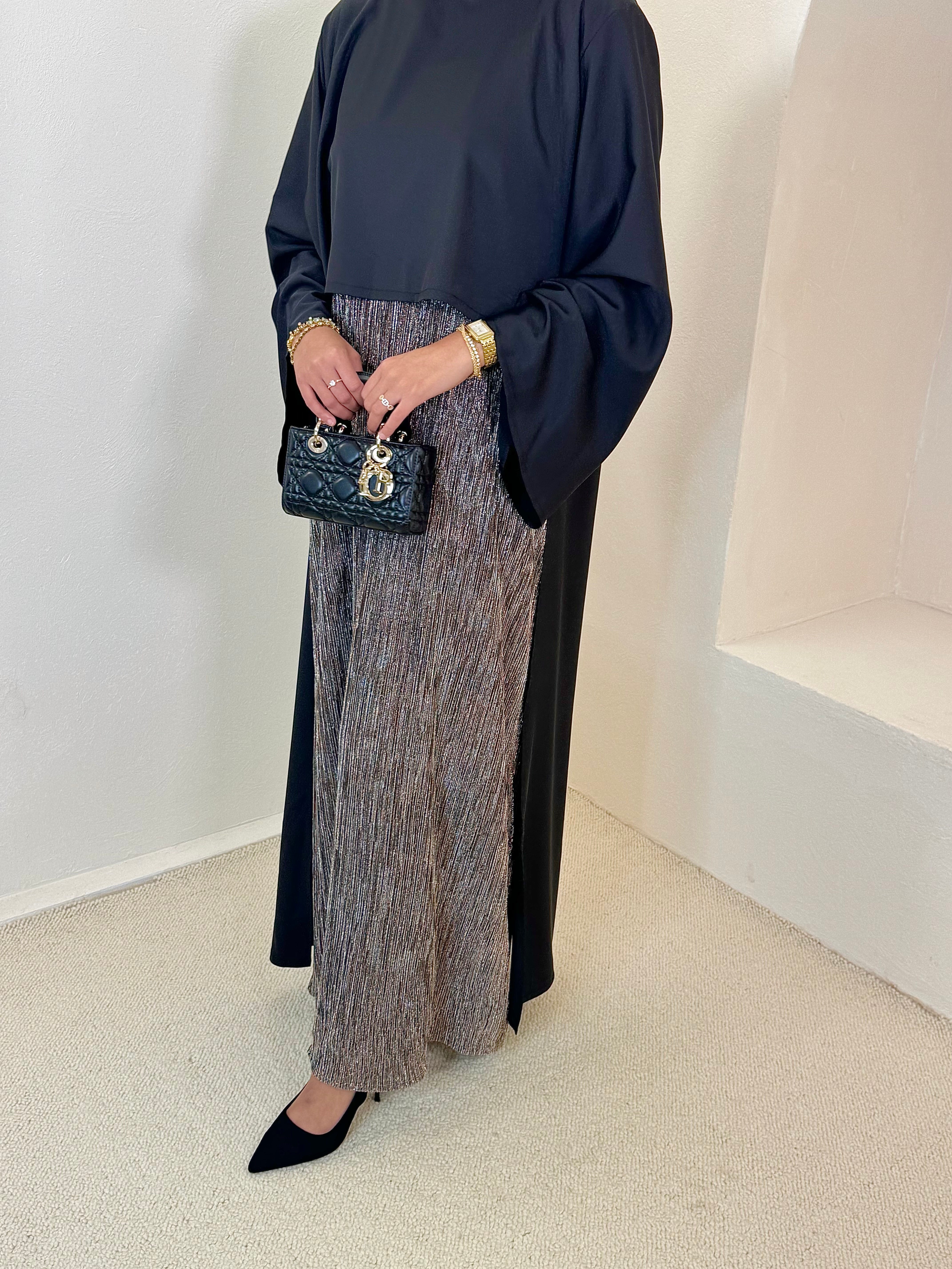 Set MEEM noir grisée