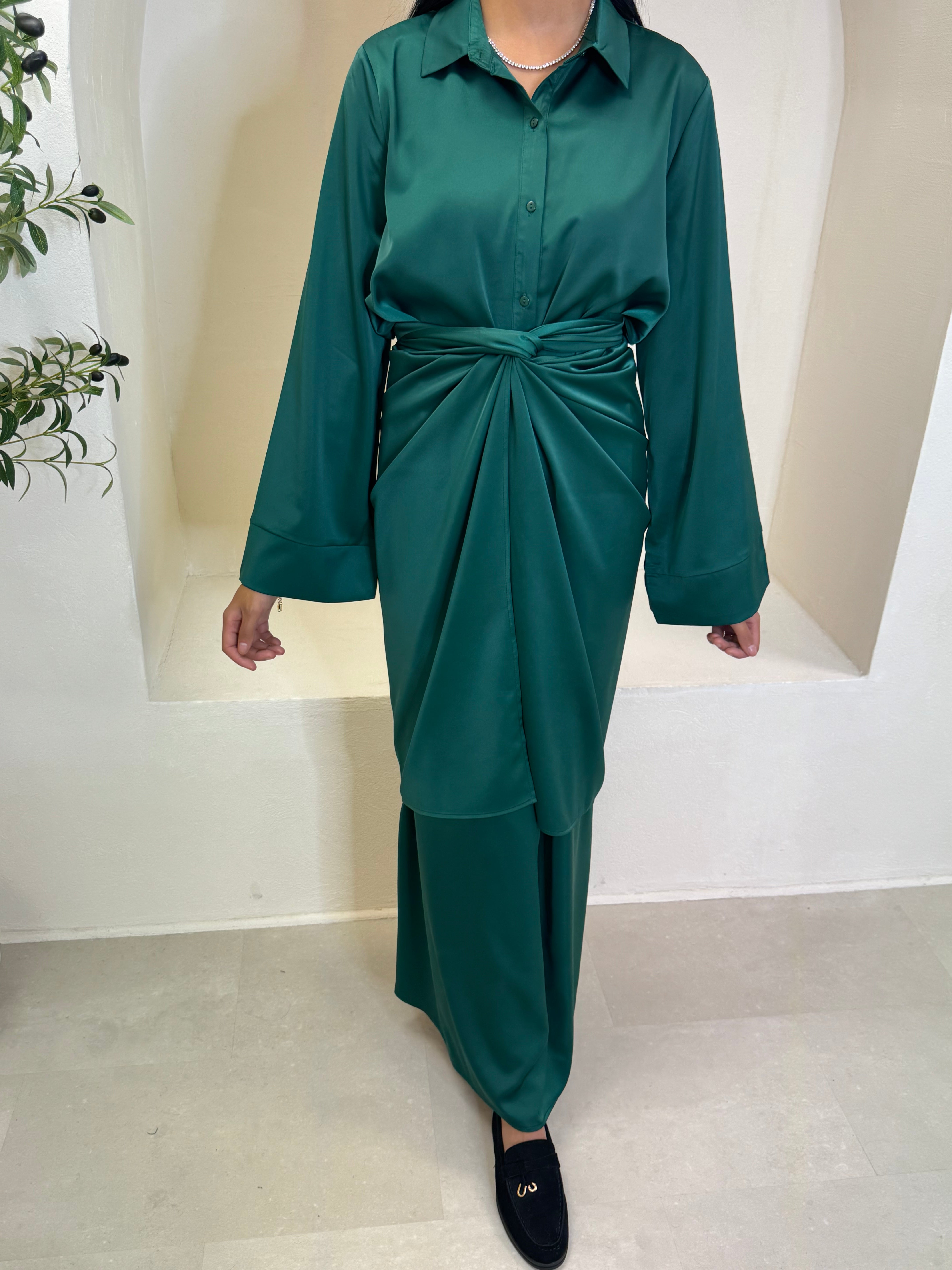 Robe JUNE vert