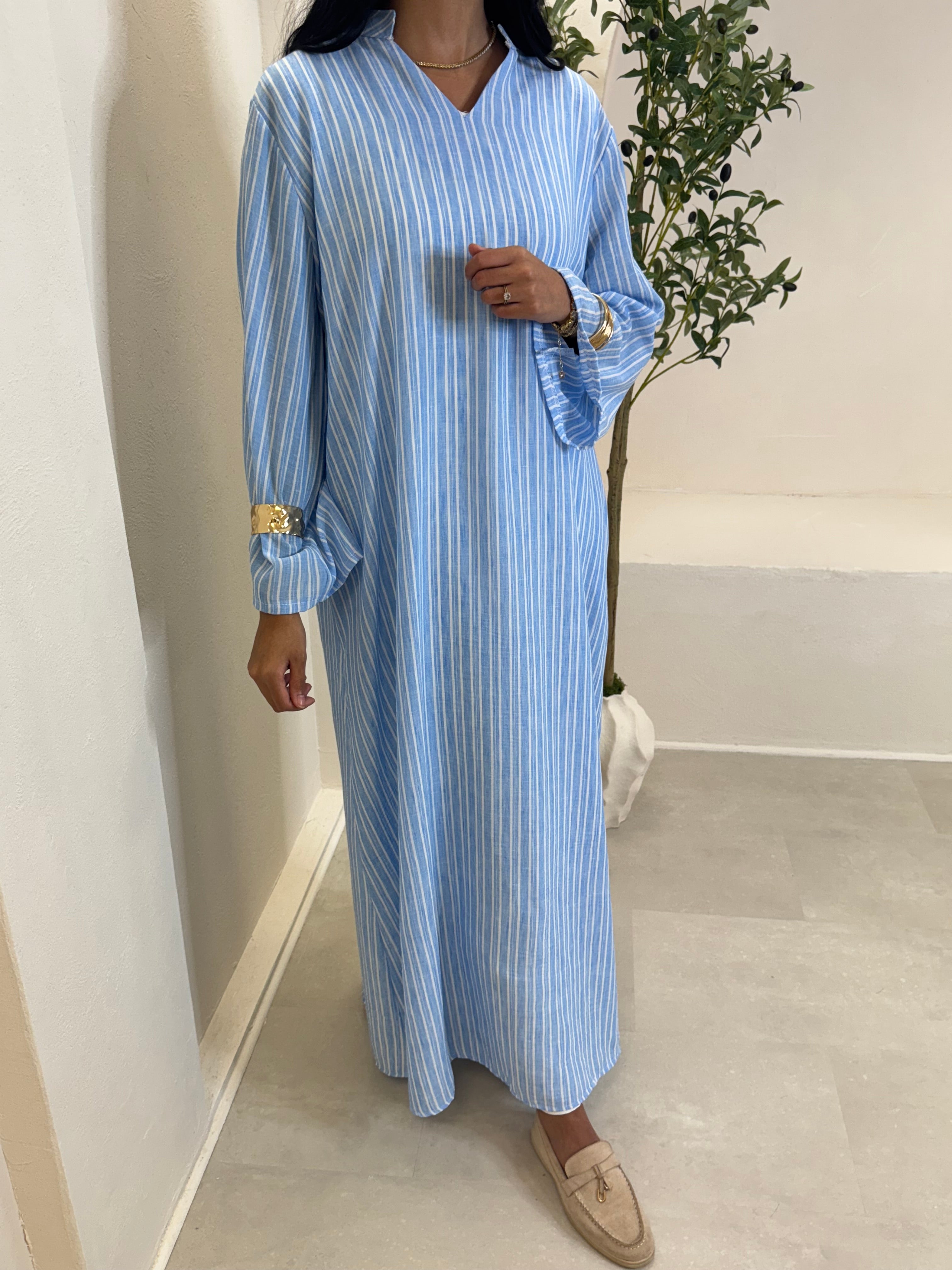 Robe RAYA bleu