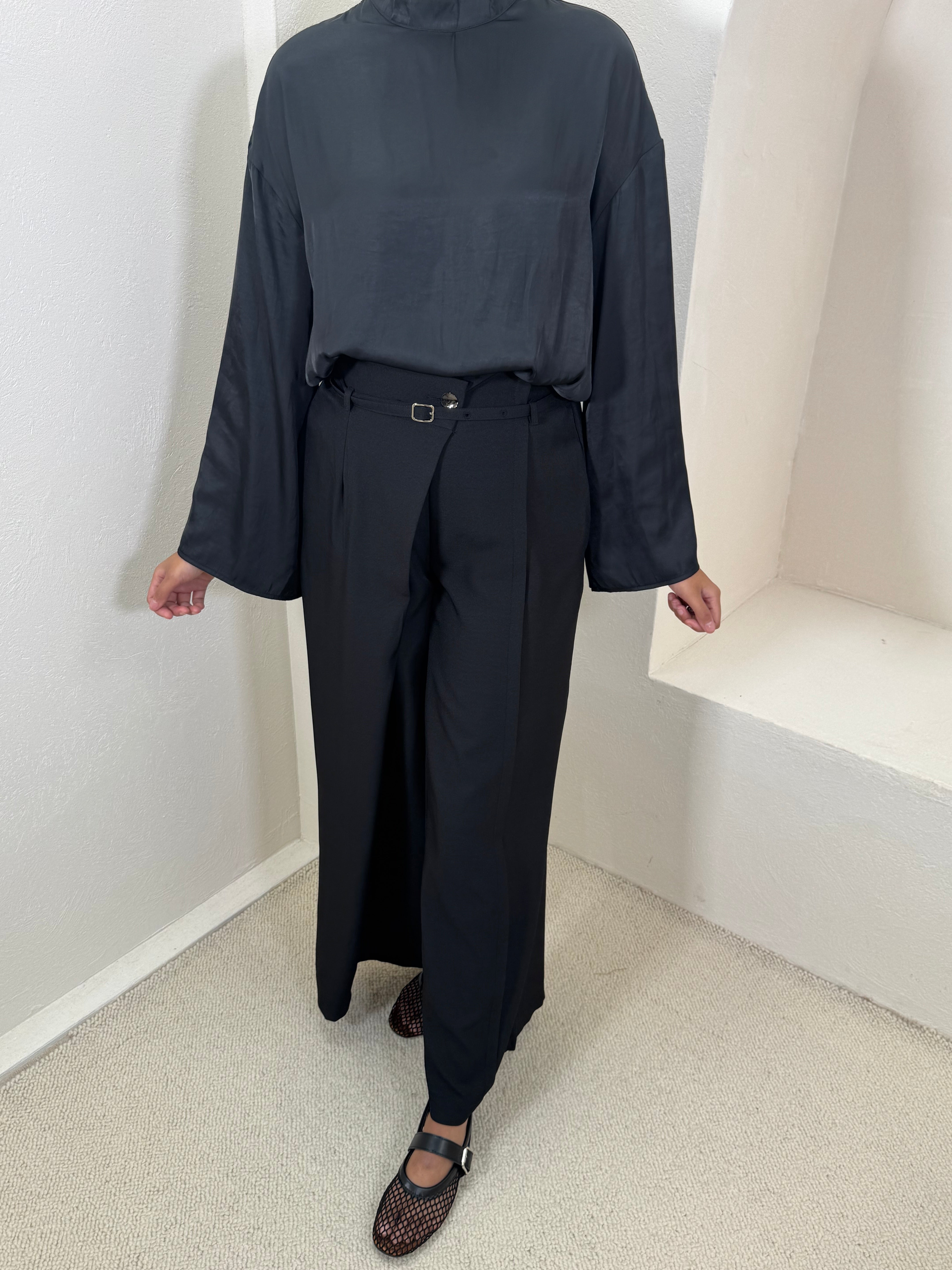 Pantalon NAJWA - Onyx