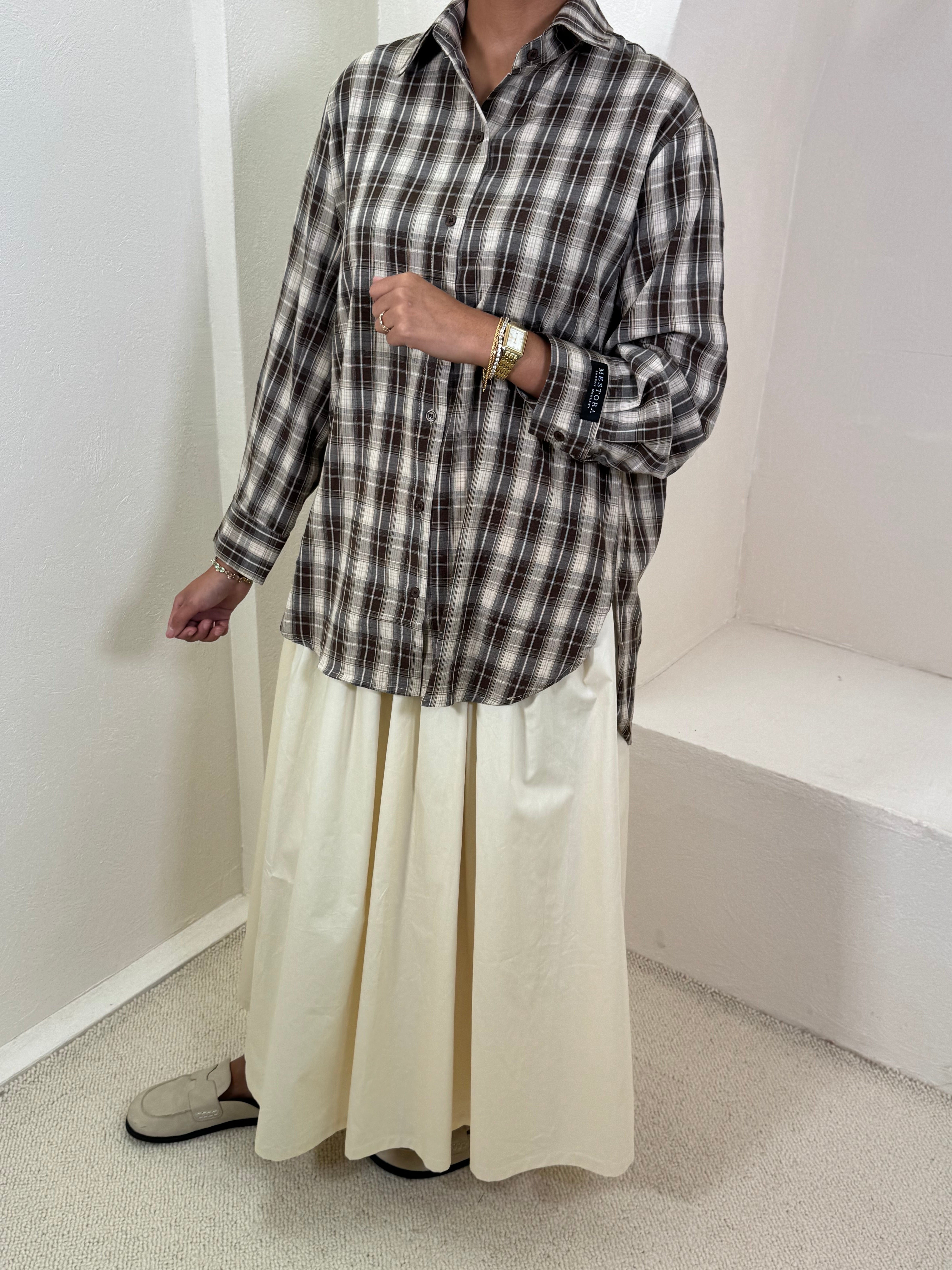 Chemise MARCEL - Espresso