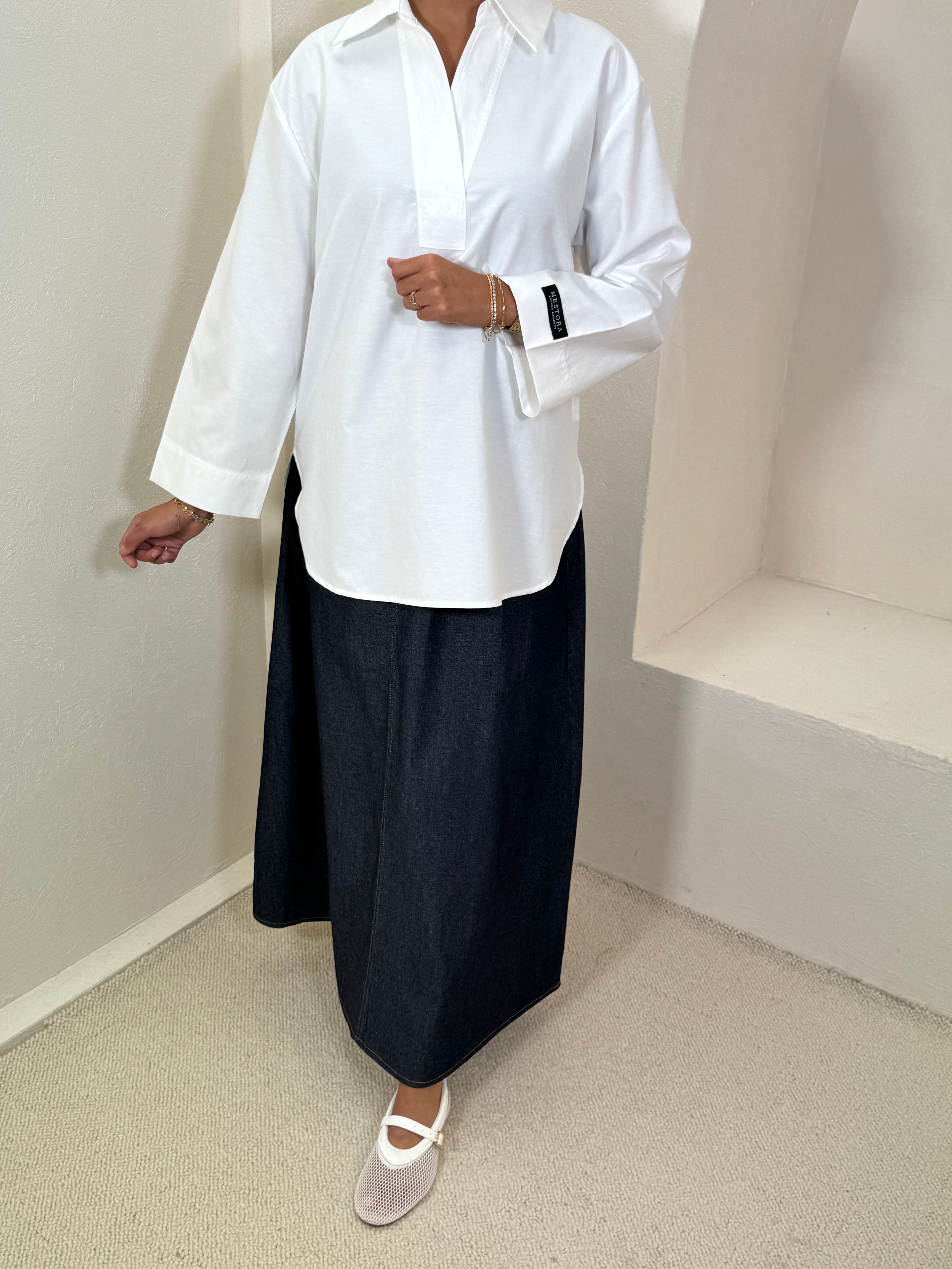 Chemise BASILE - Nuage