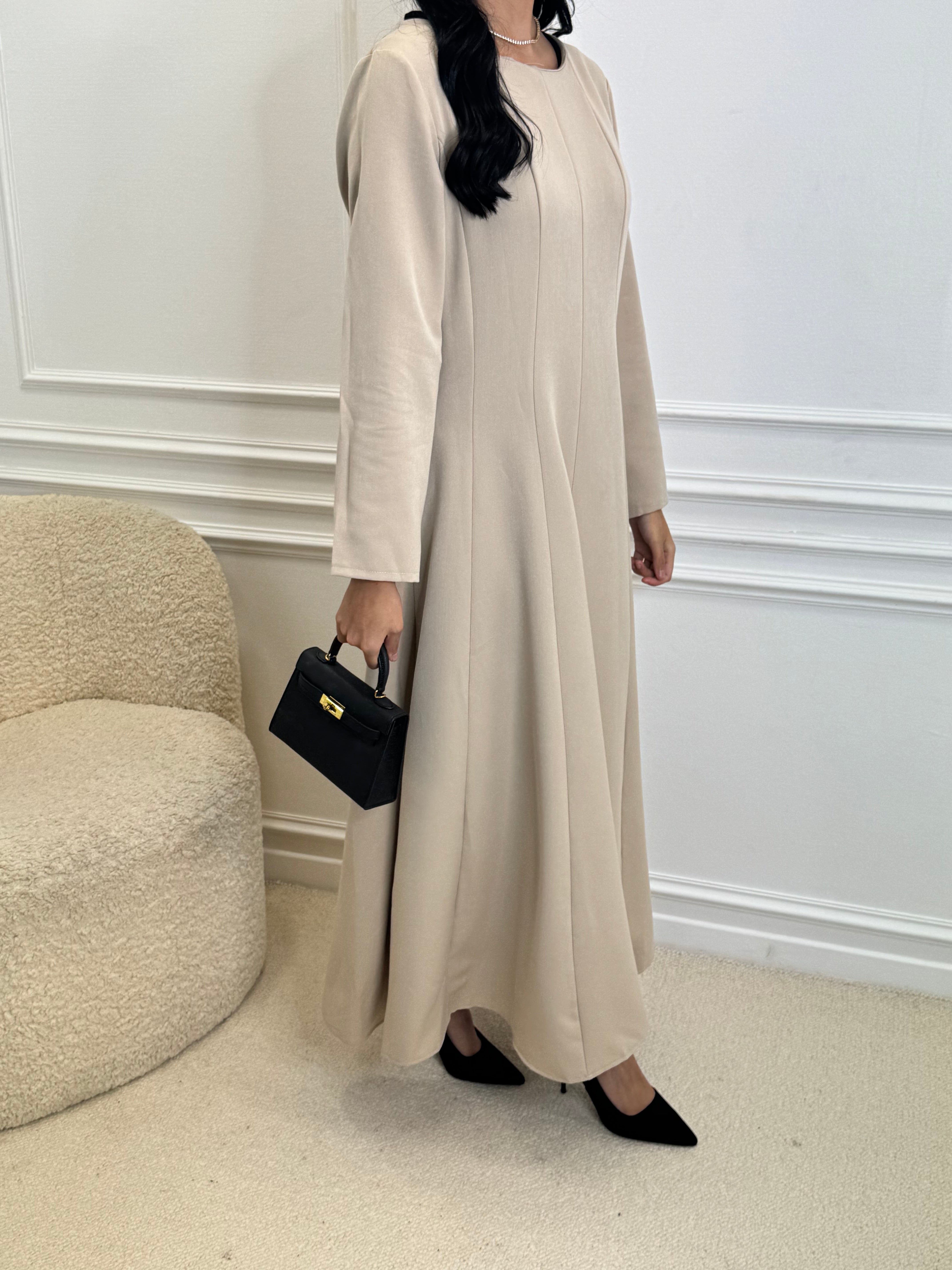 Robe TCHENYA beige