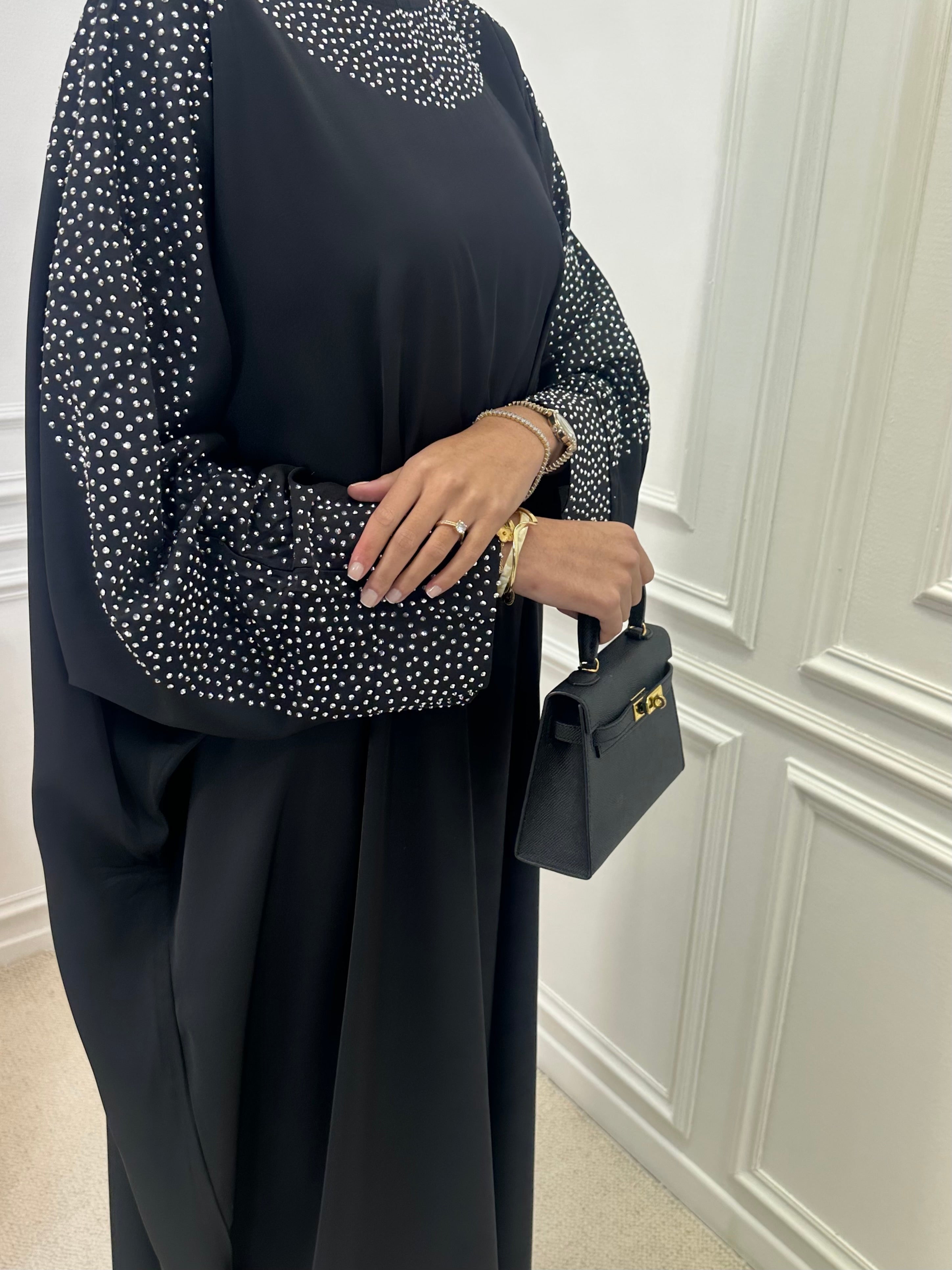 Abaya DALACE noire