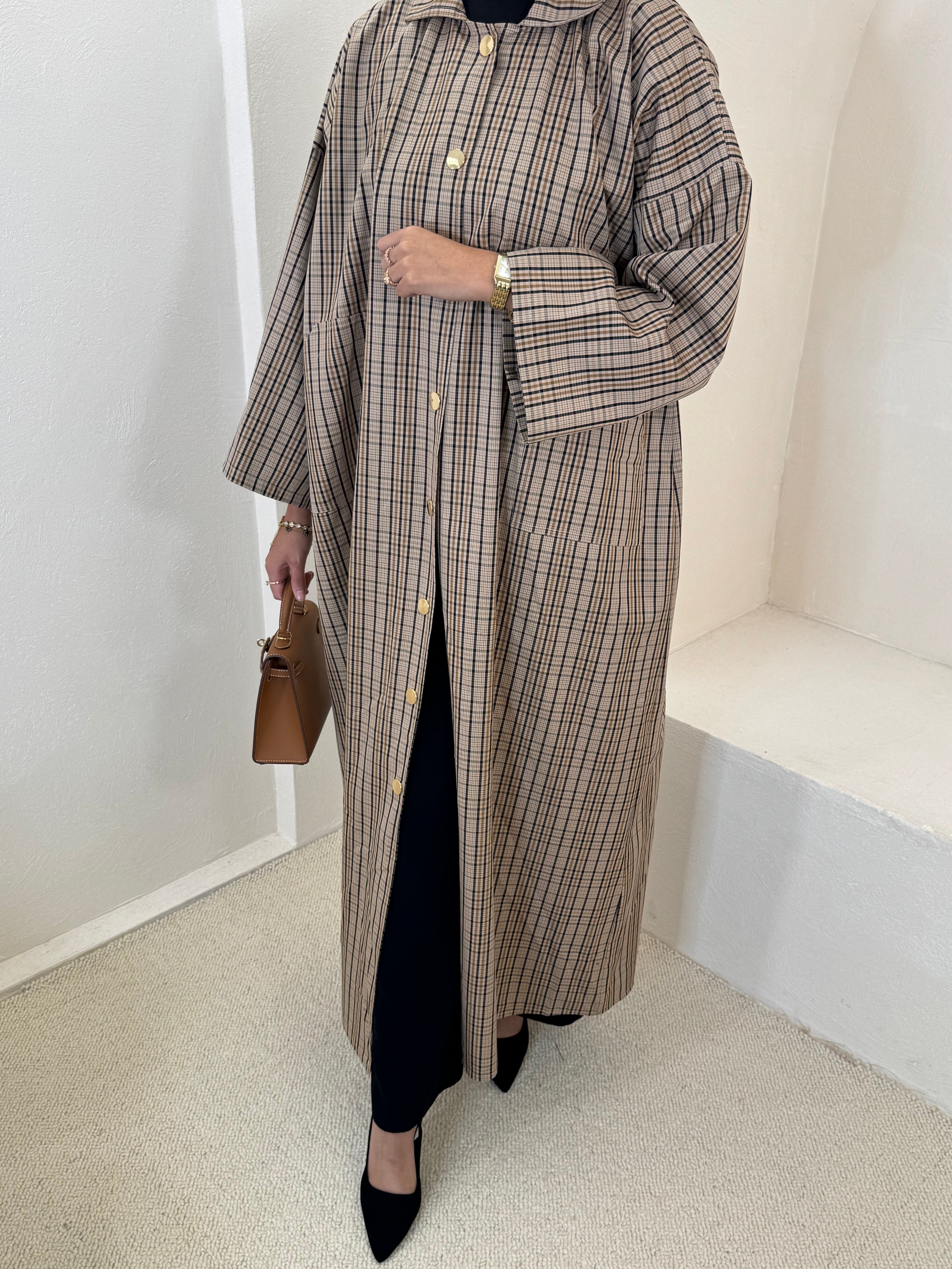 Veste VALENTINA noisette