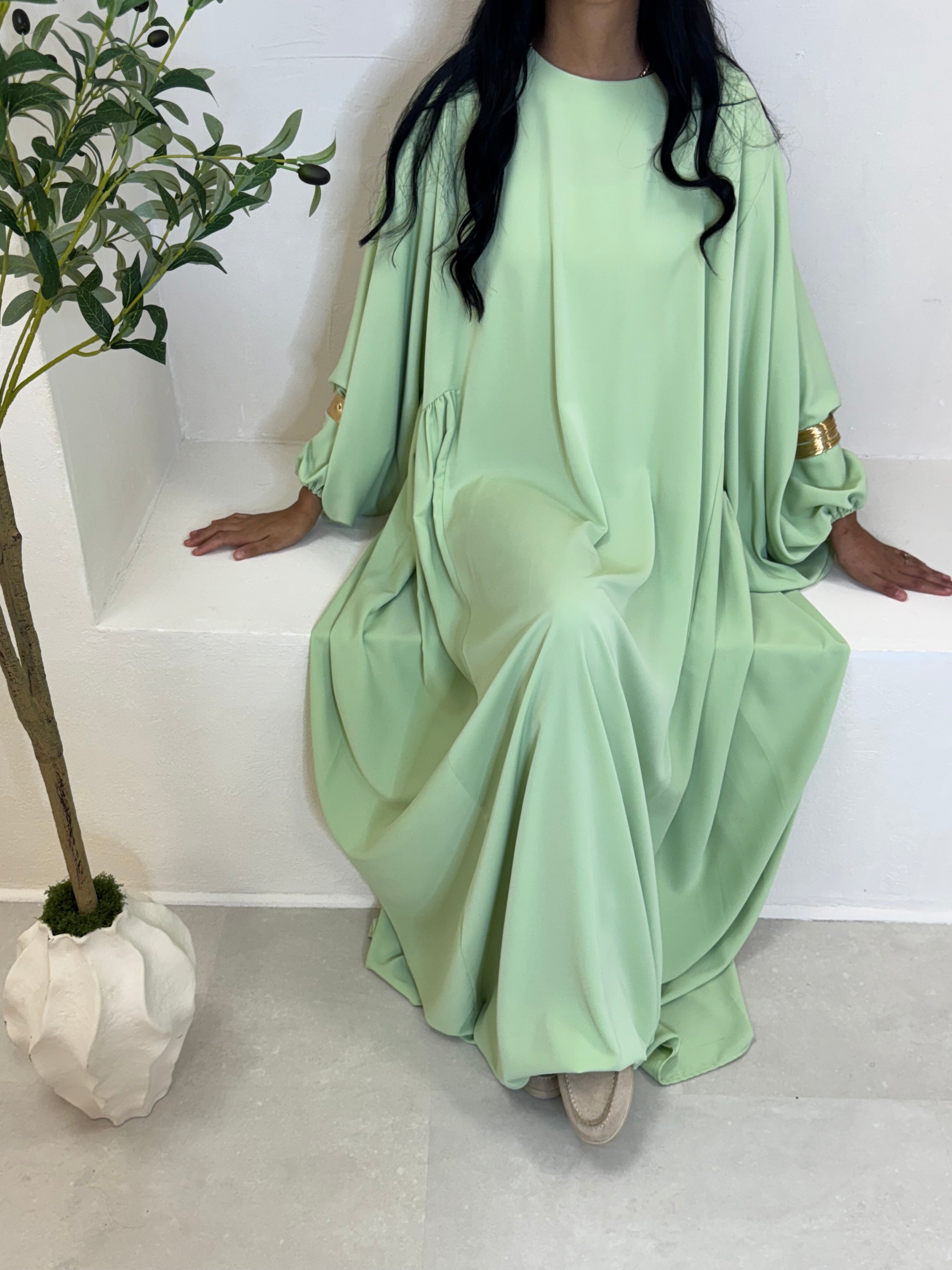 Abaya AMAYA vert
