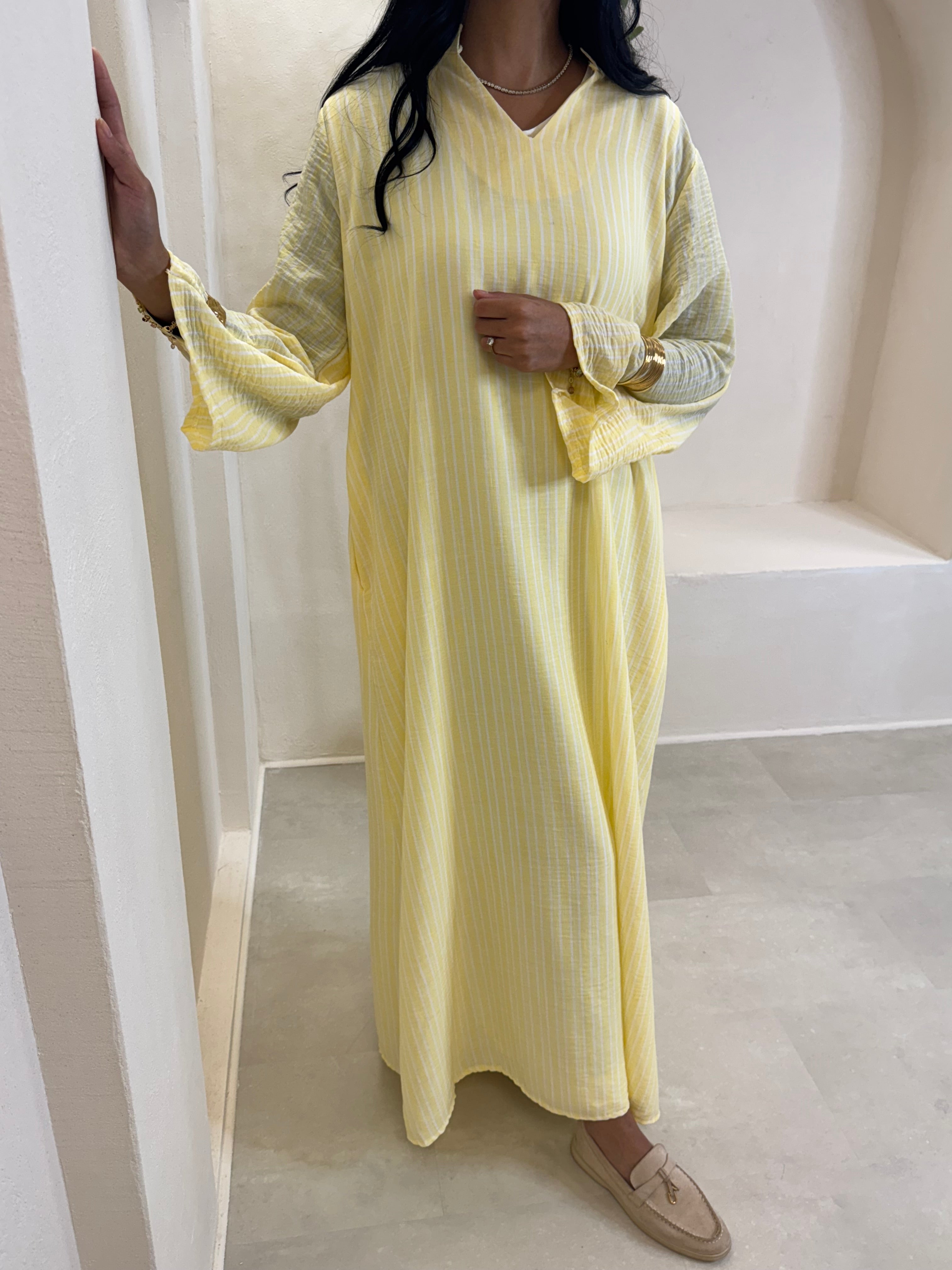 Robe RAYA jaune
