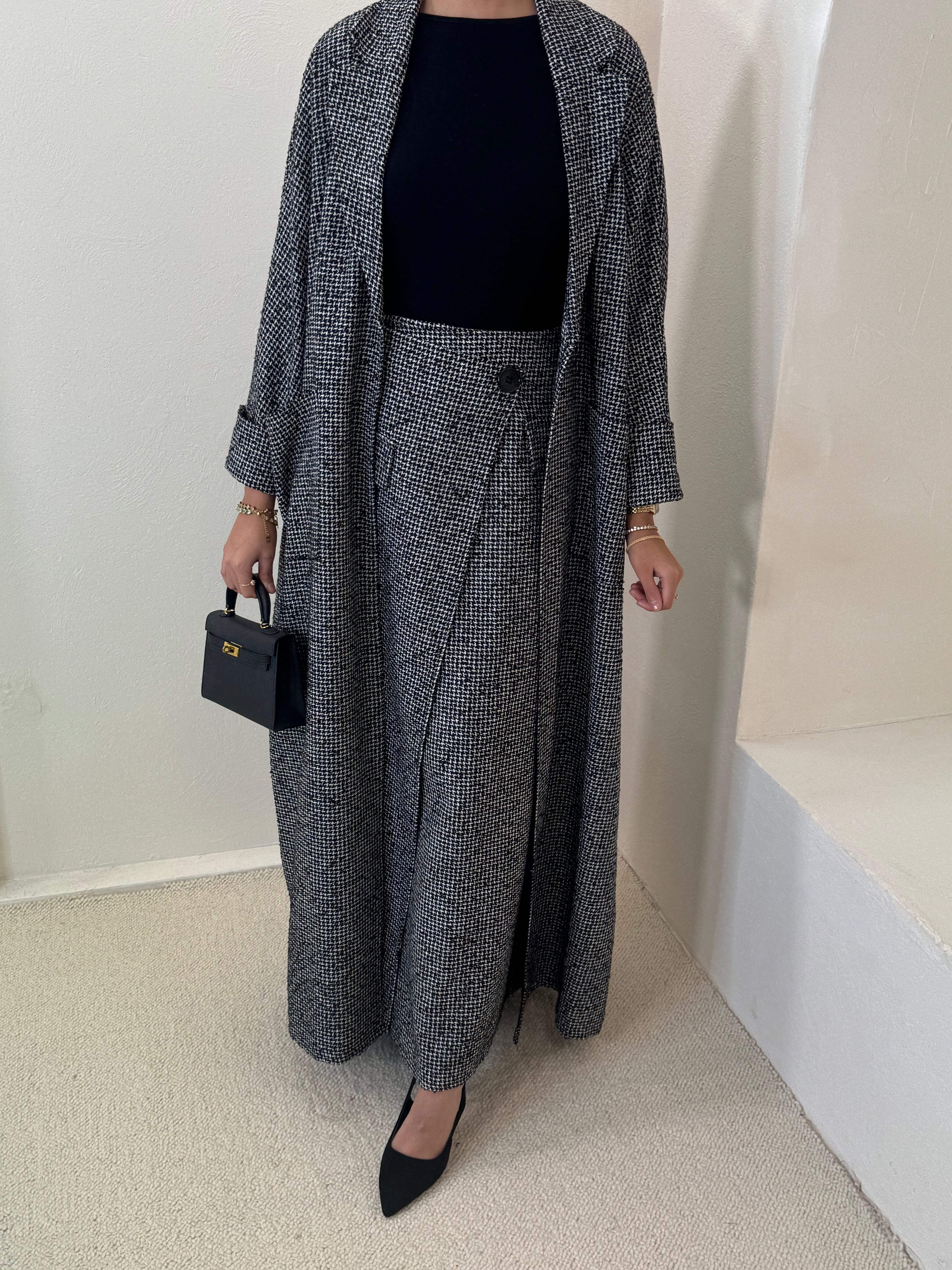 Blazer CÉLESTA carreaux