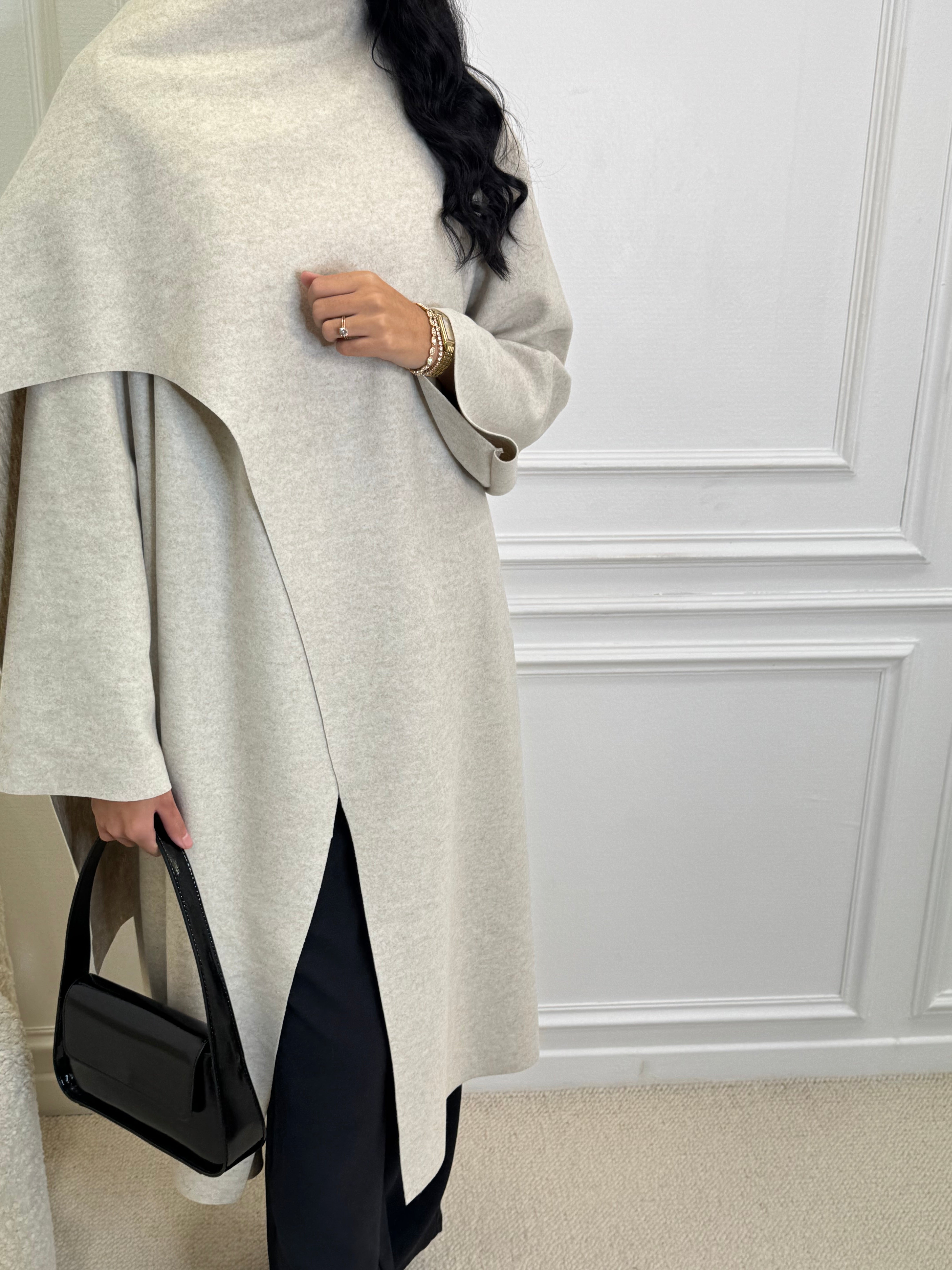 Manteau KAYA beige