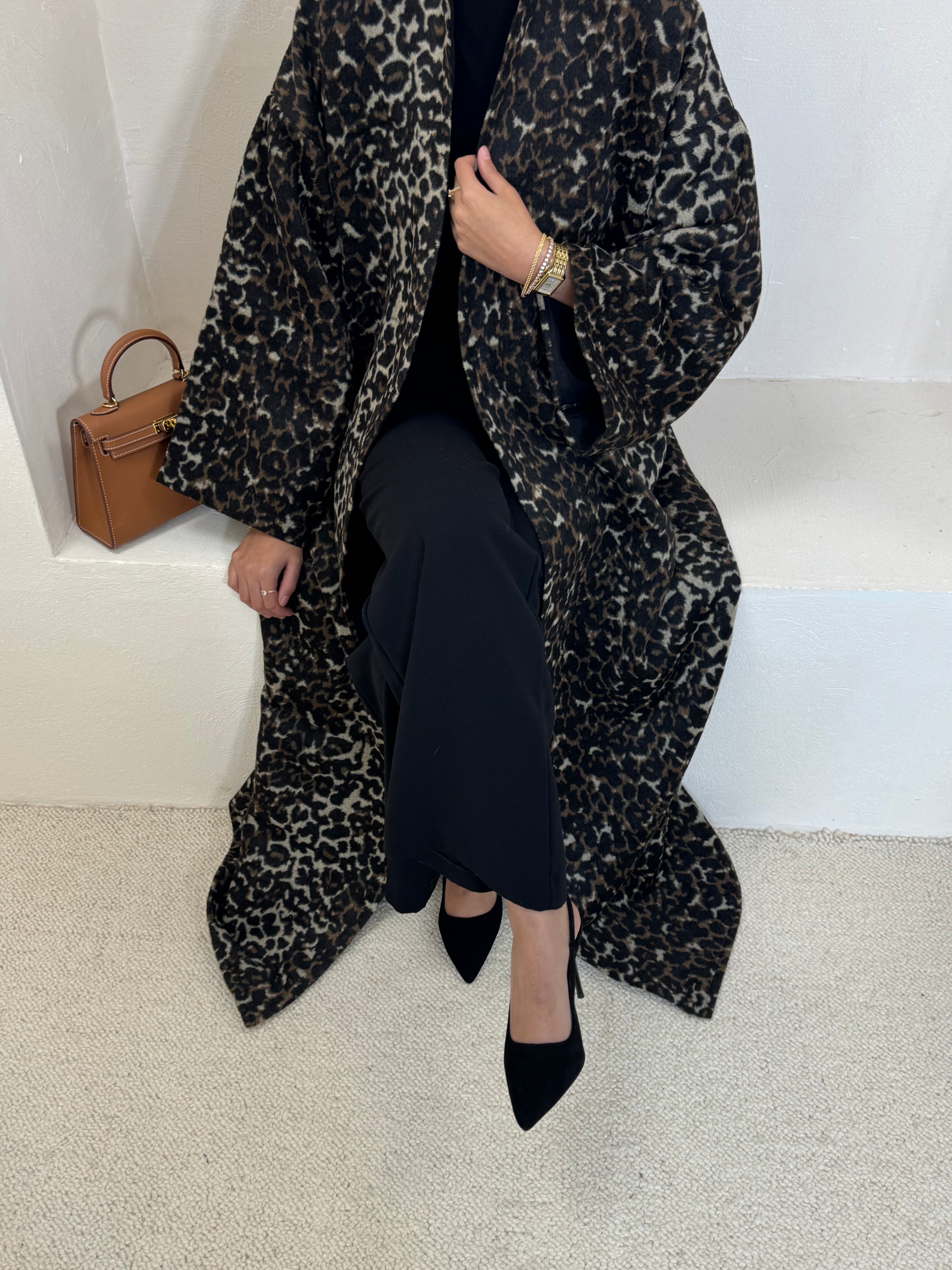 Coat LEOPARIA