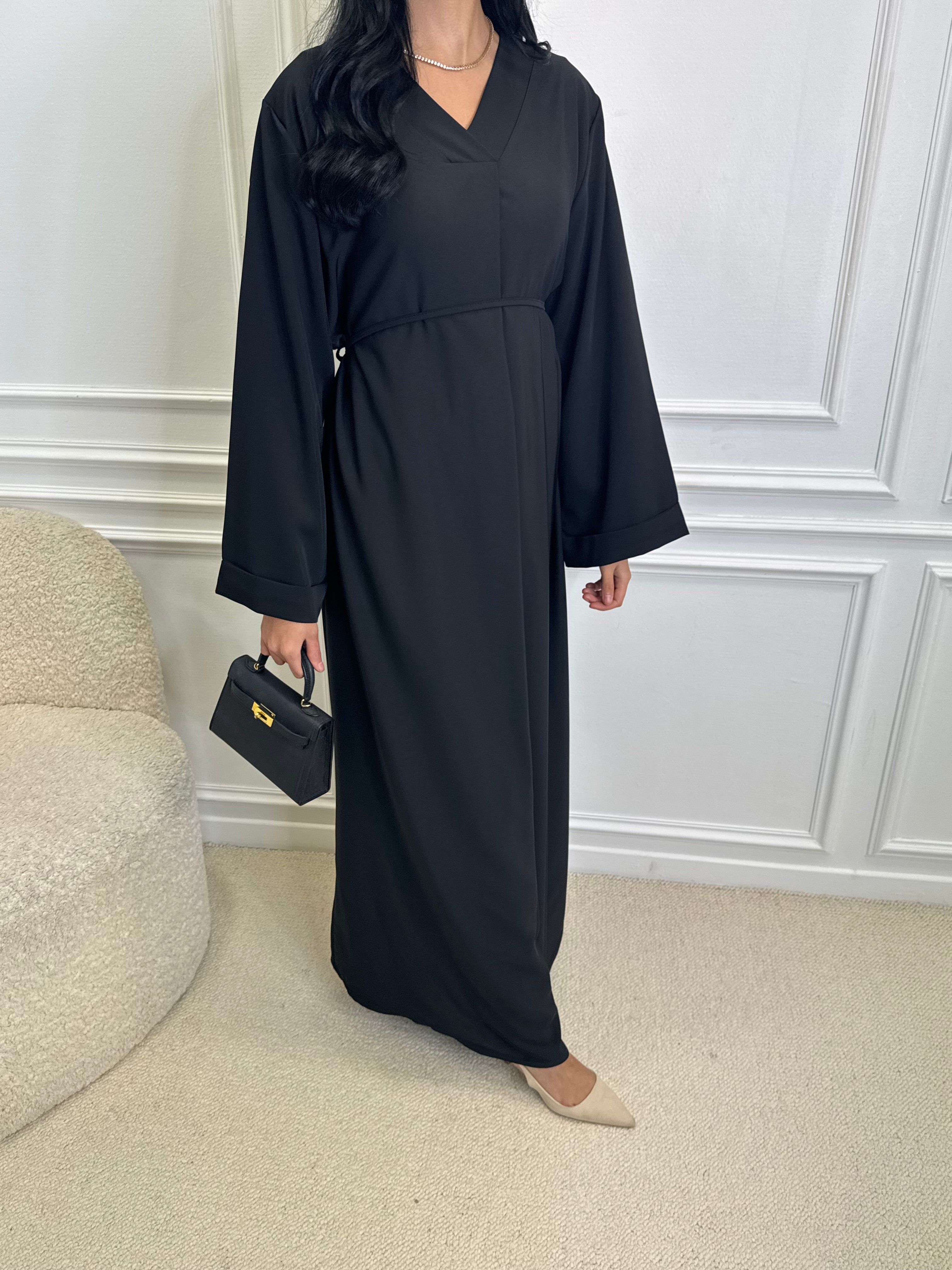 Abaya LIA noir