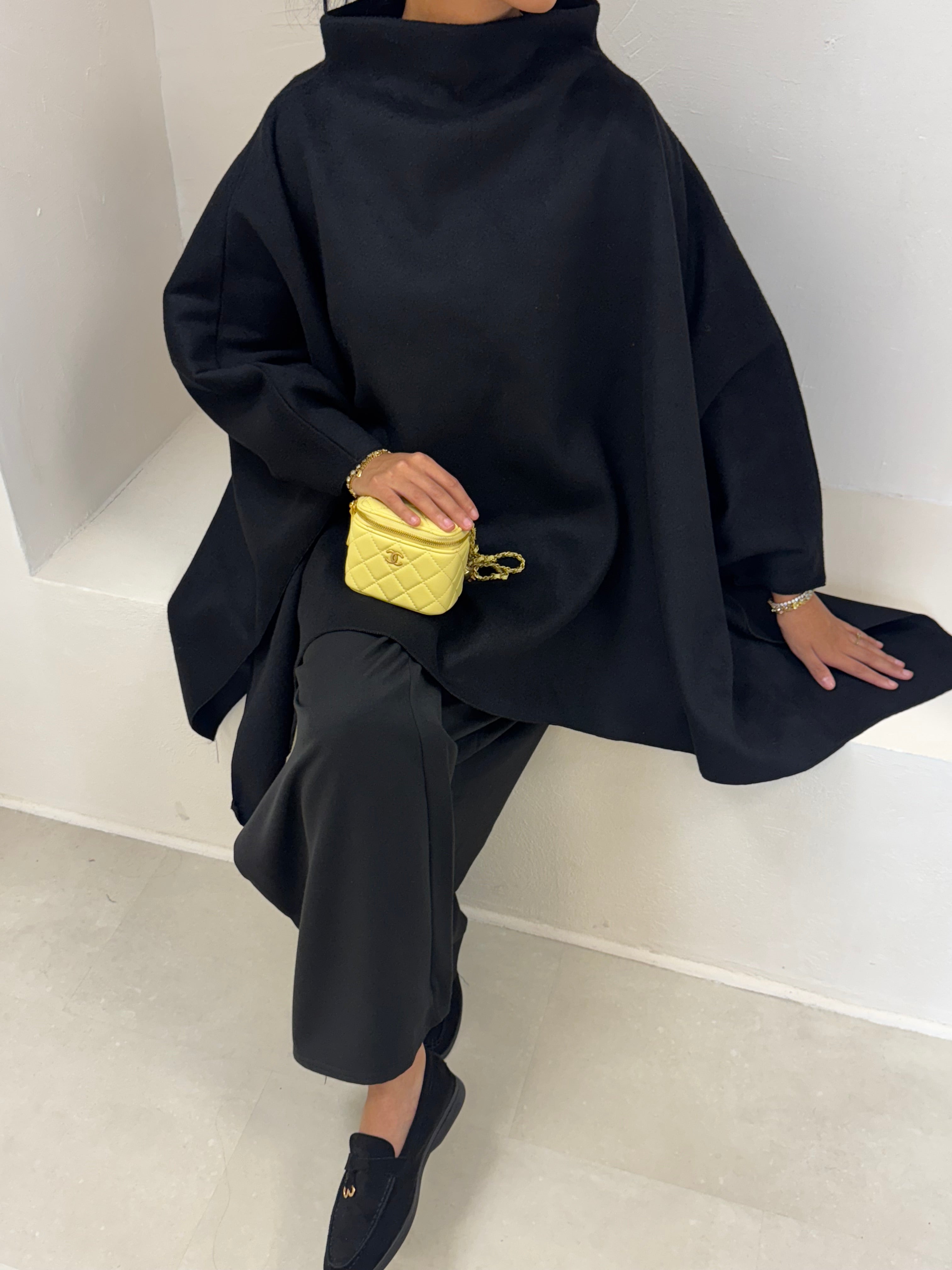 Cape TEDDY noir