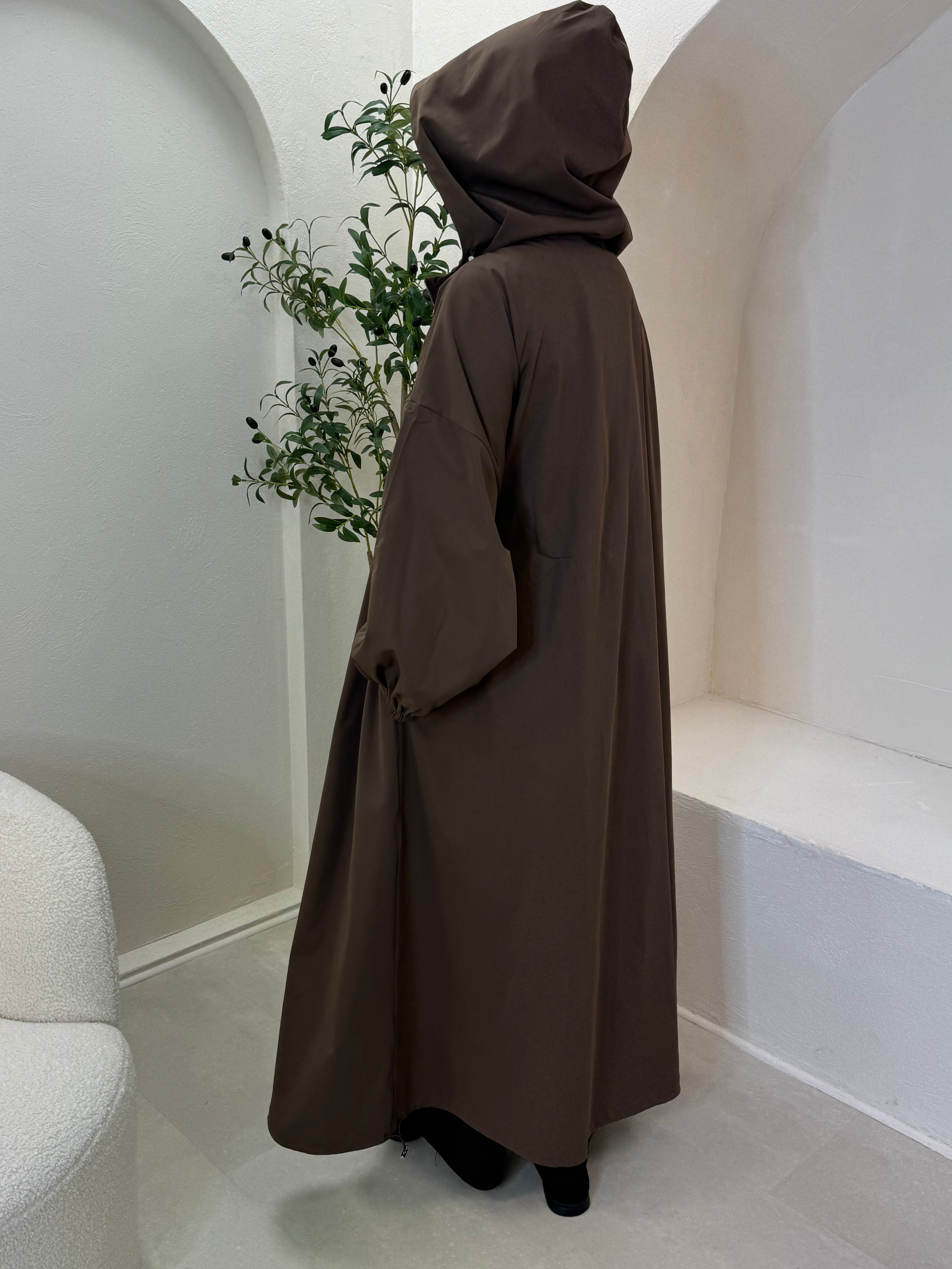 PARKA marron