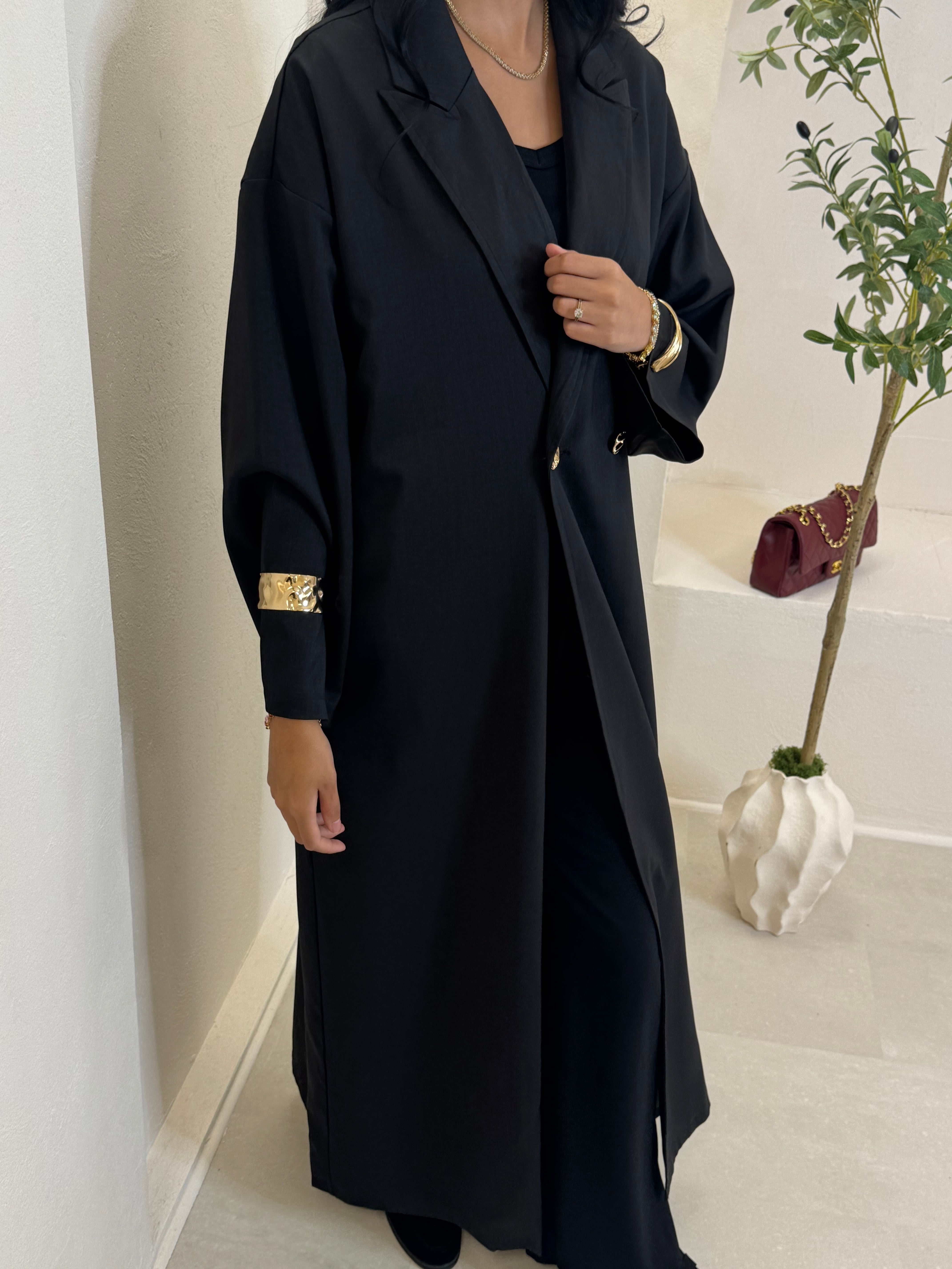 Kimono IMANY noir