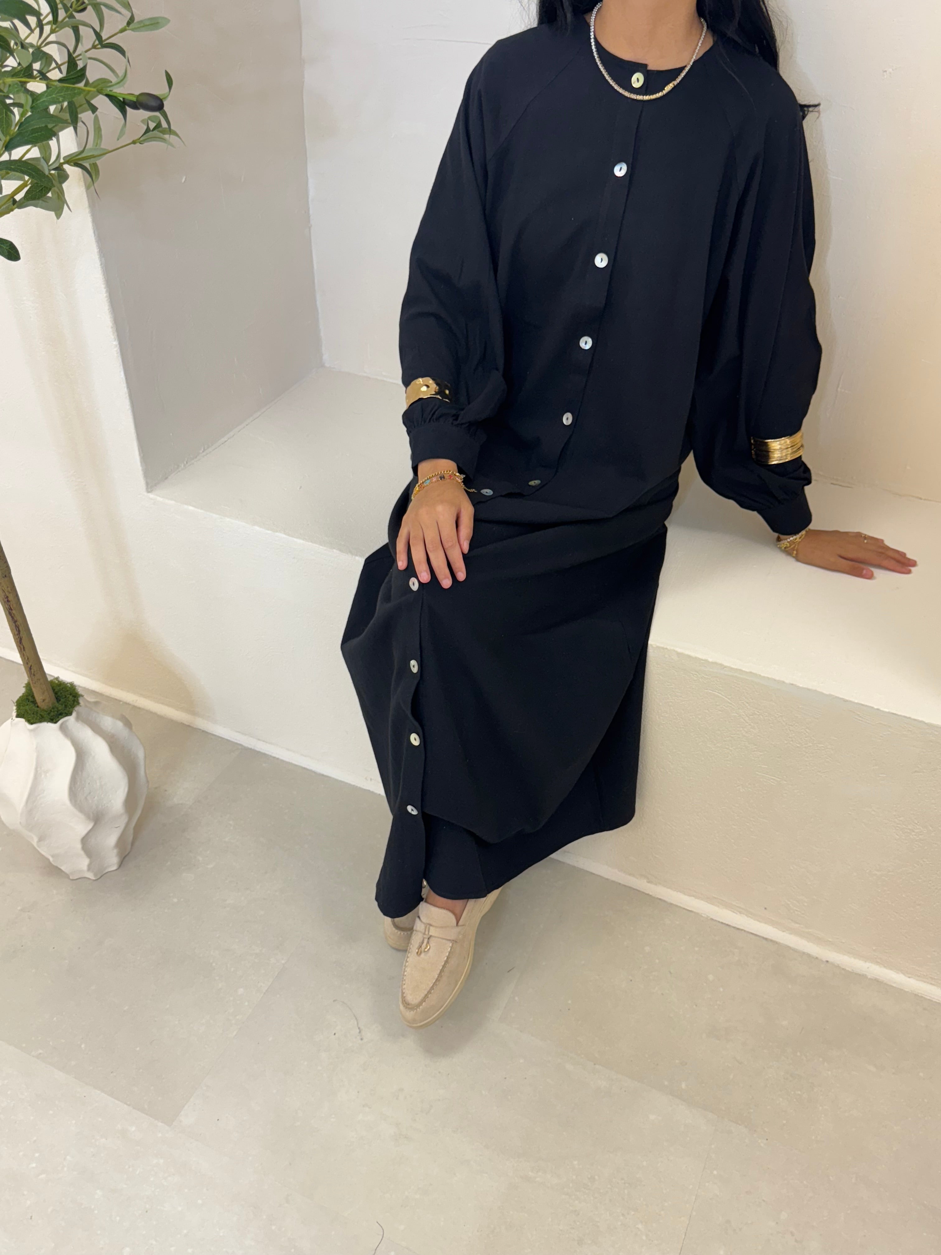 Robe YELEN noir