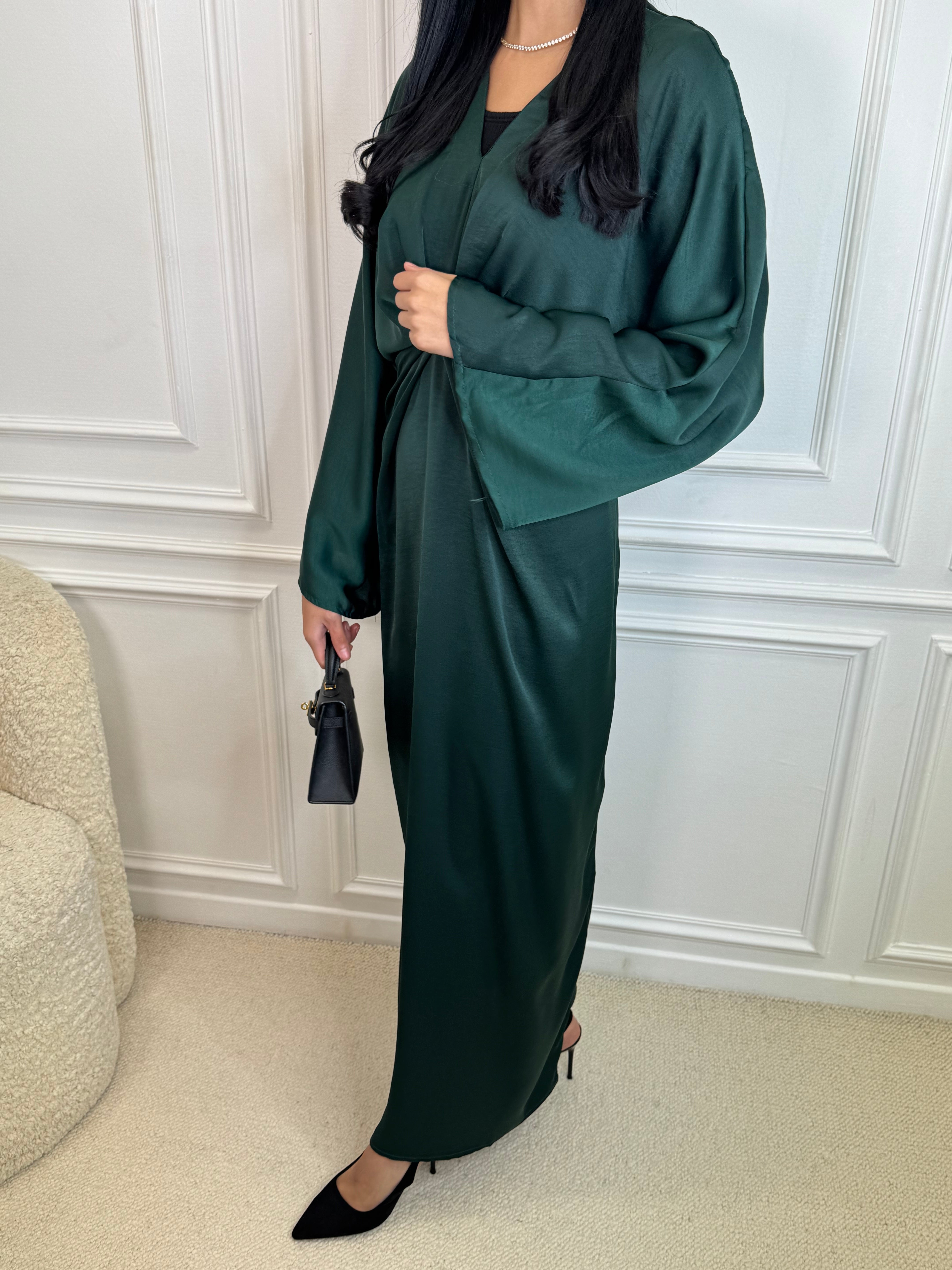 Robe AIZA vert forêt