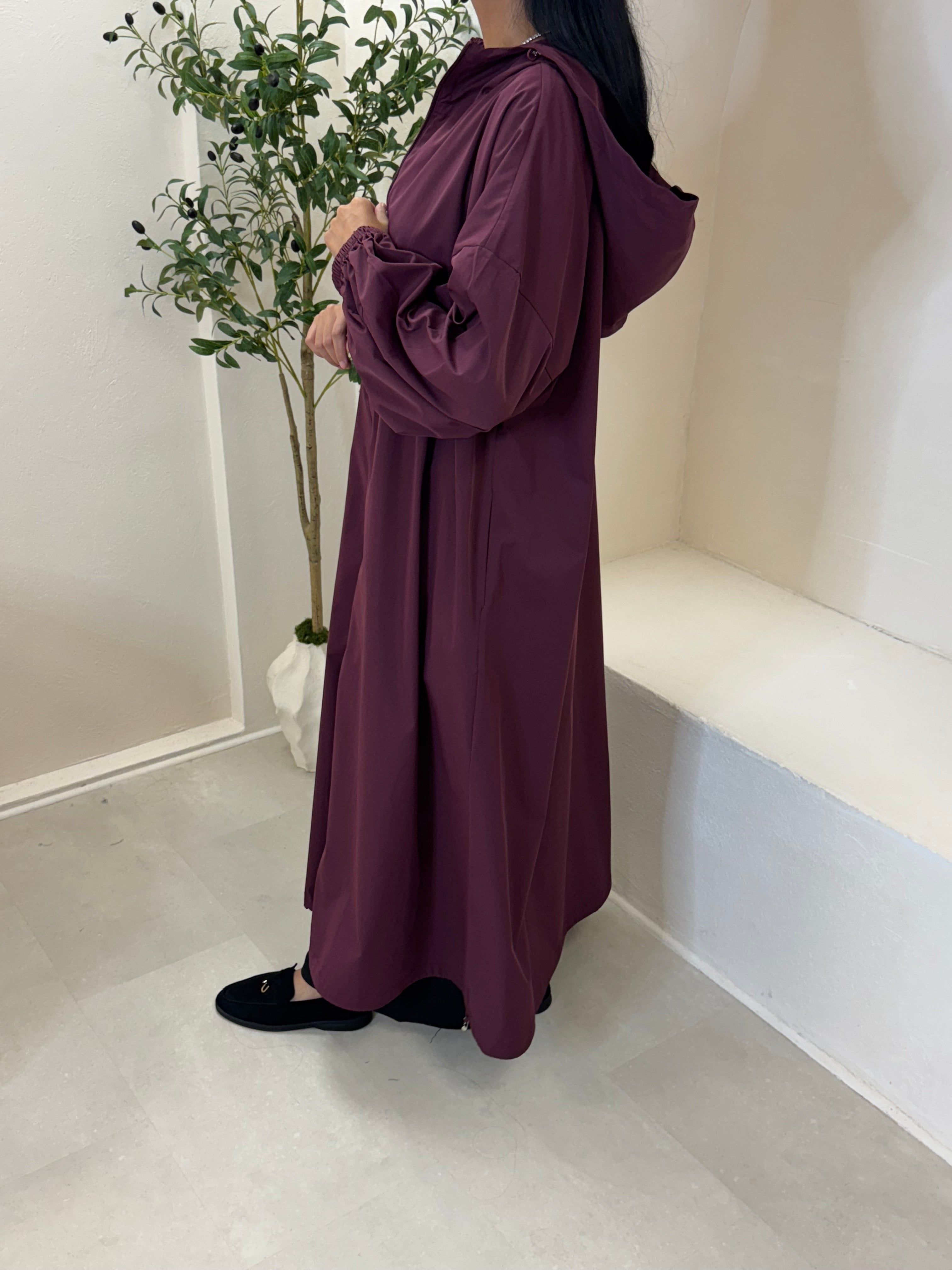 PARKA bordeaux