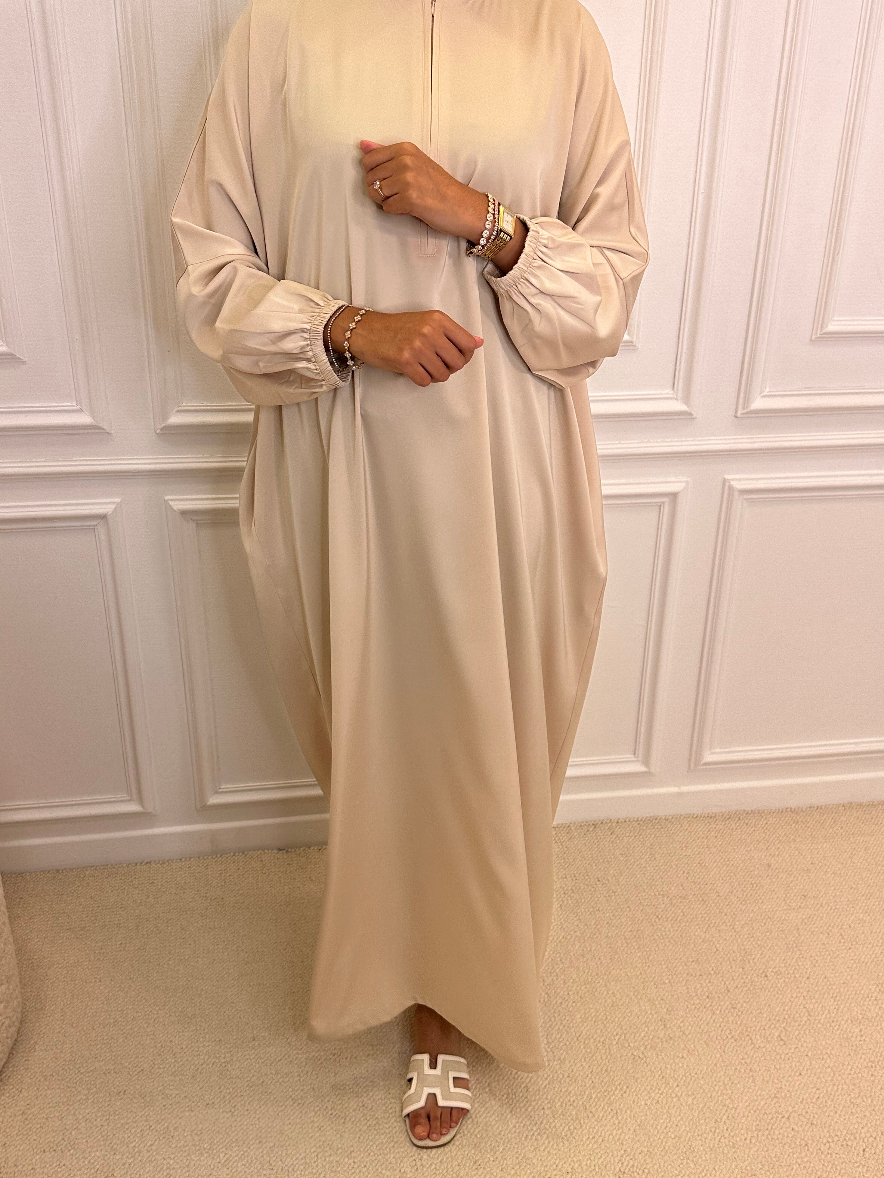 Abaya MIA beige