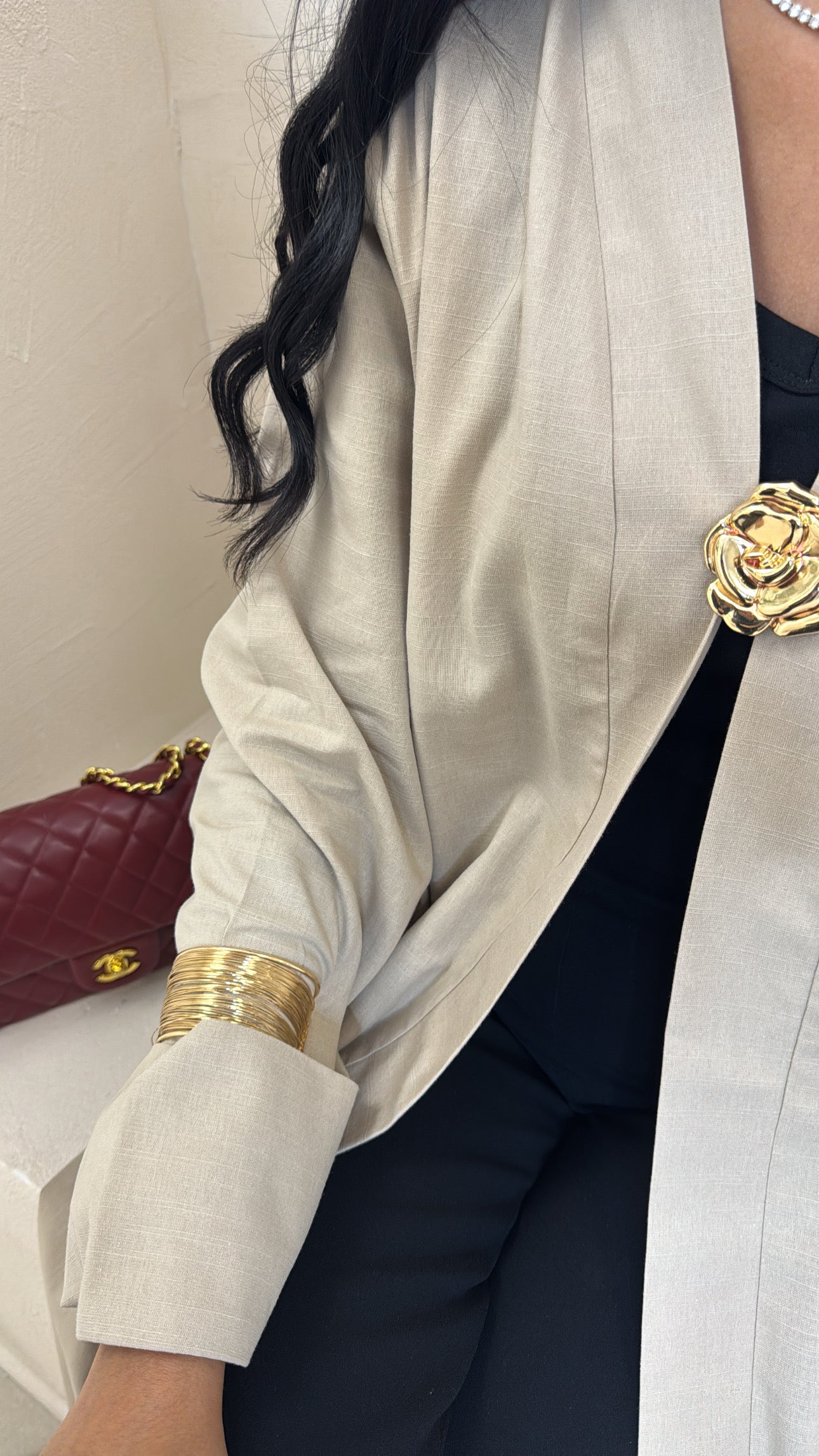 Kimono OXANE beige