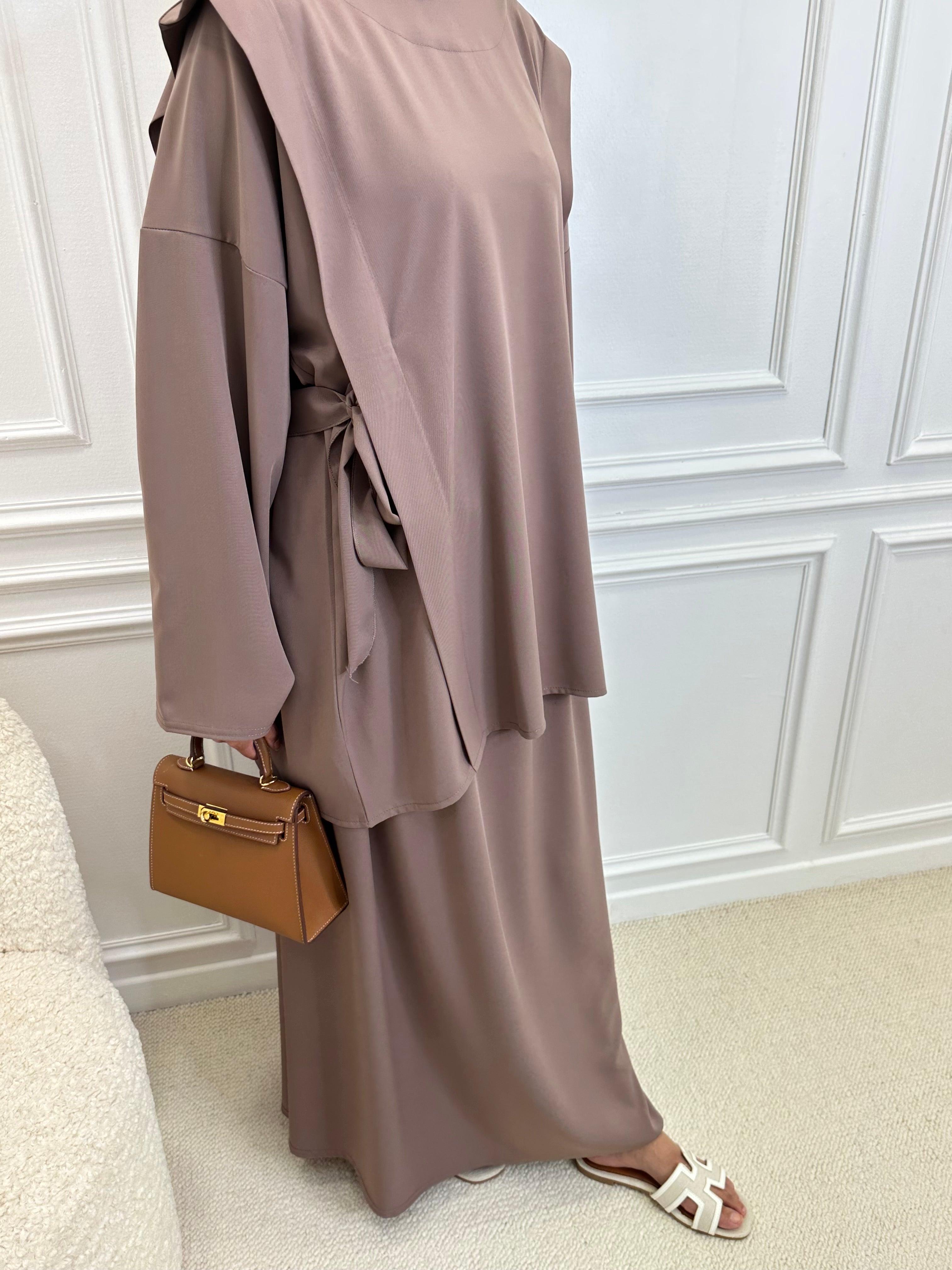 Set ANAYA taupe