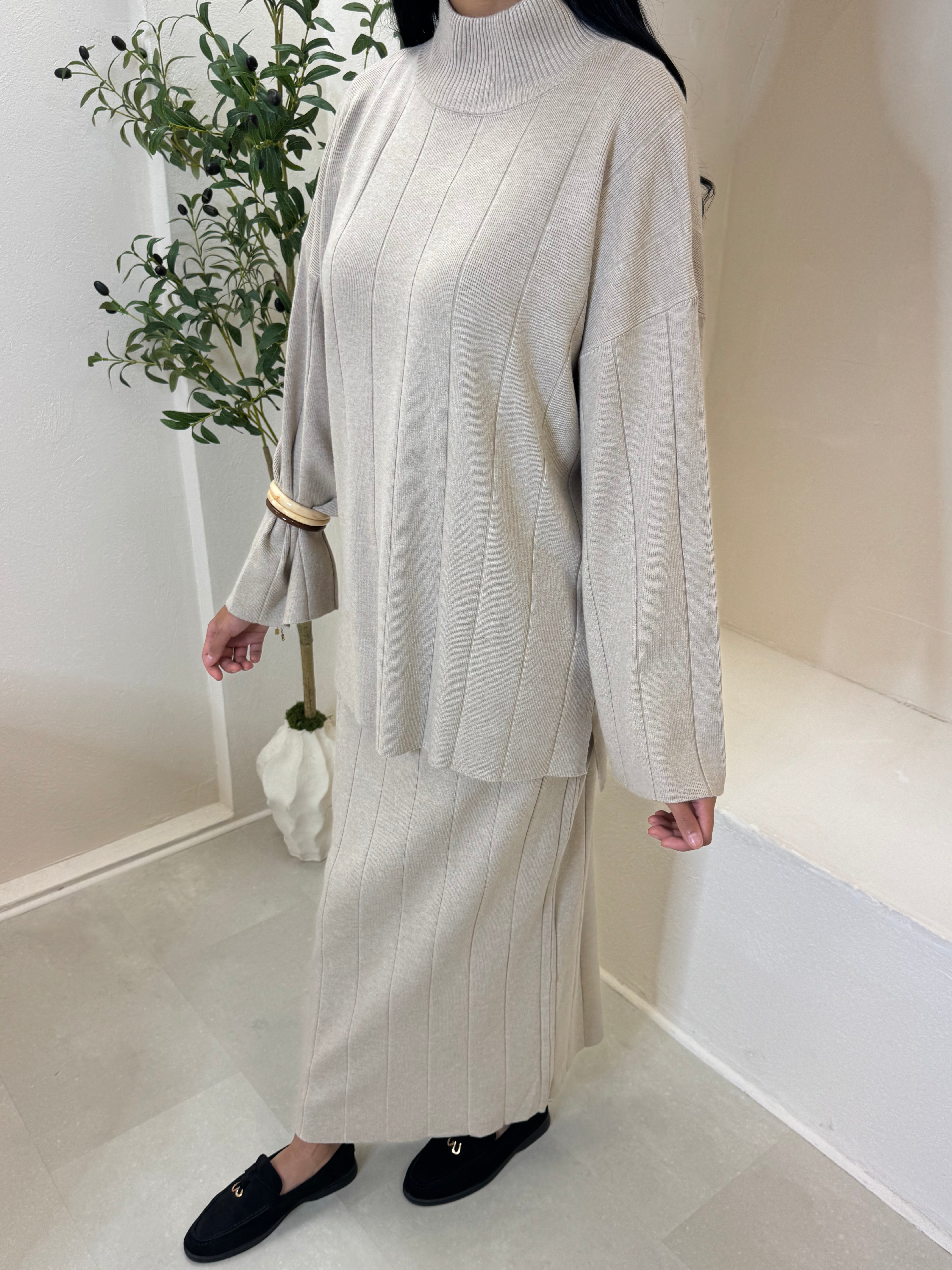 Set TELMA beige