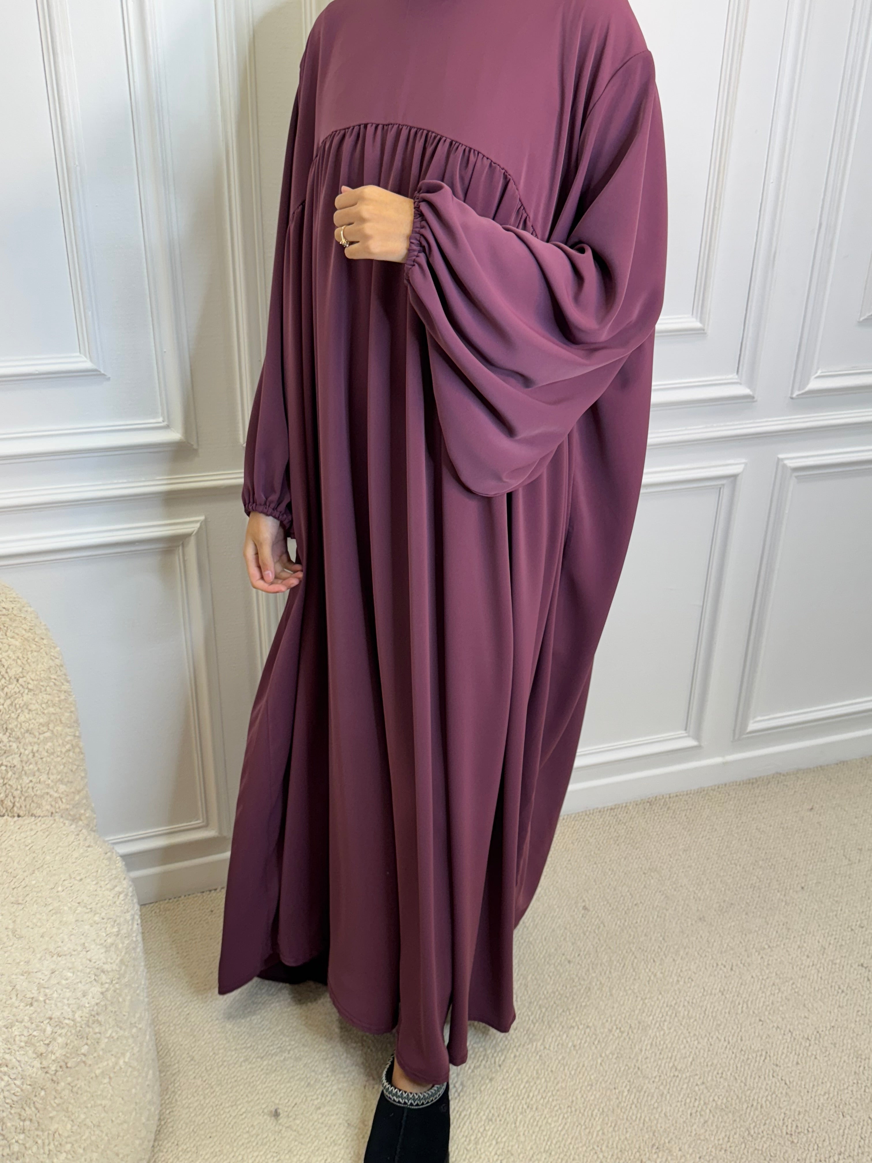 Abaya AMEL figue