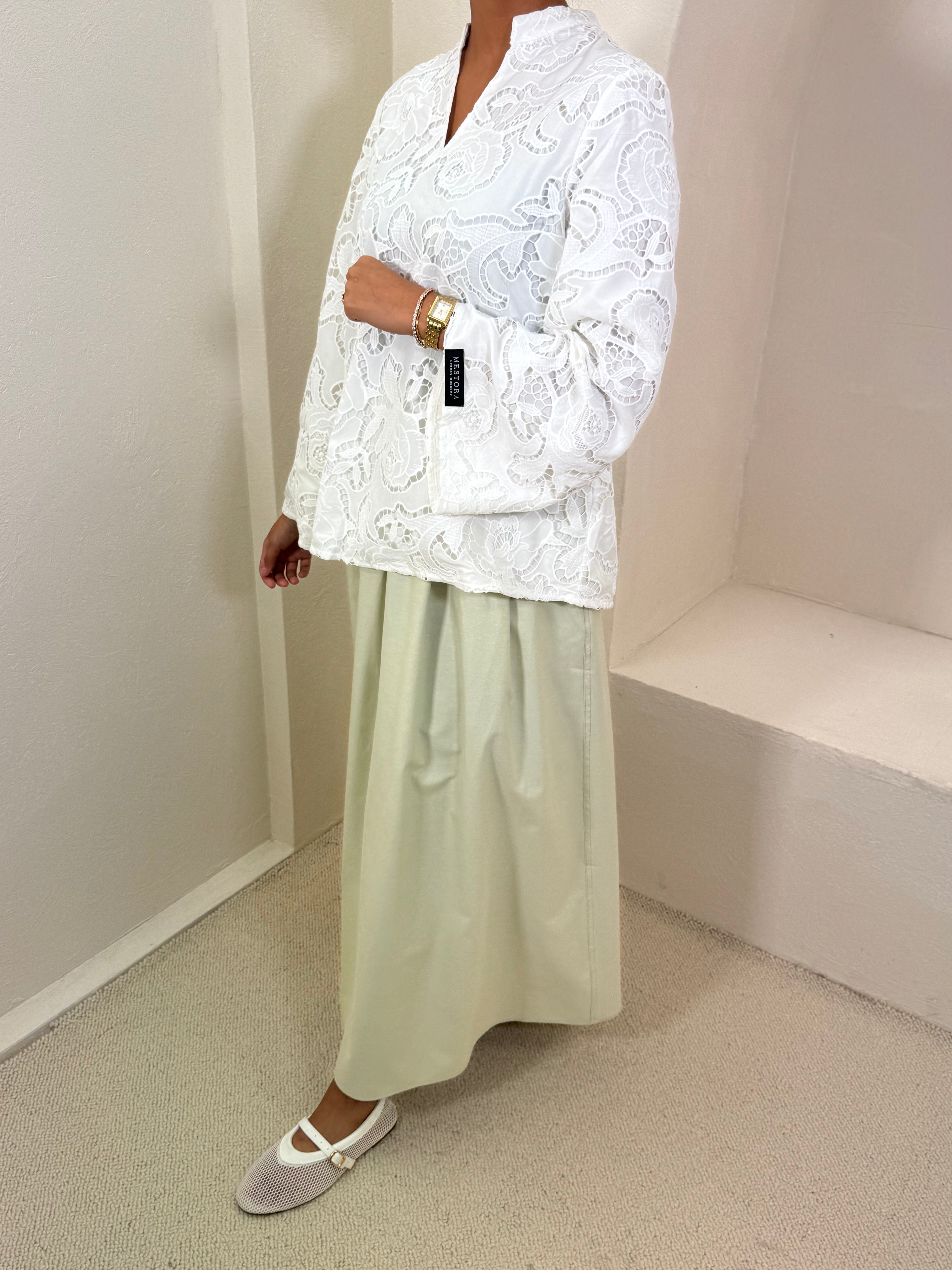 Jupe AMAL - Tilleul