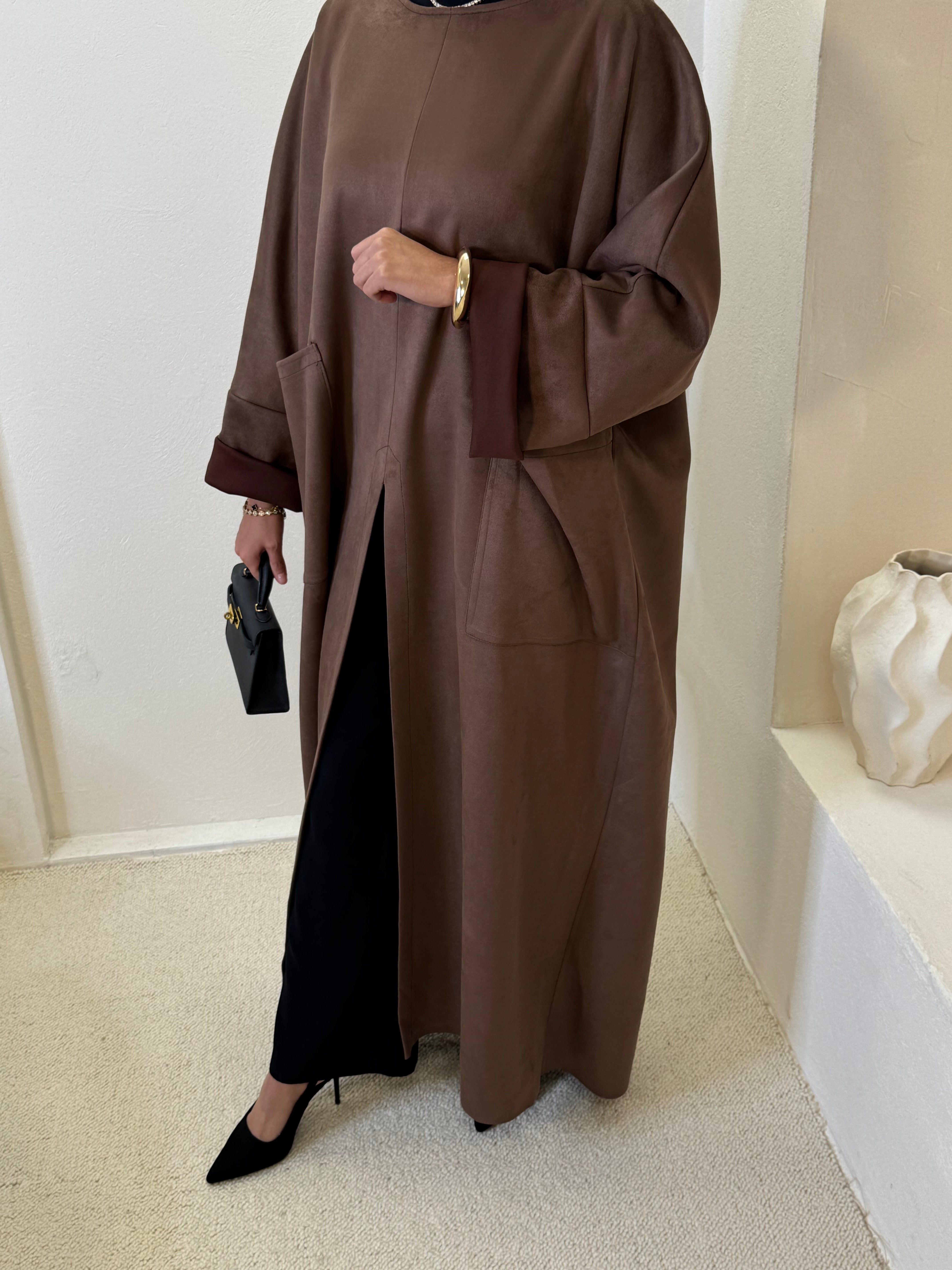 KYA DAIM Chocolade Abaya