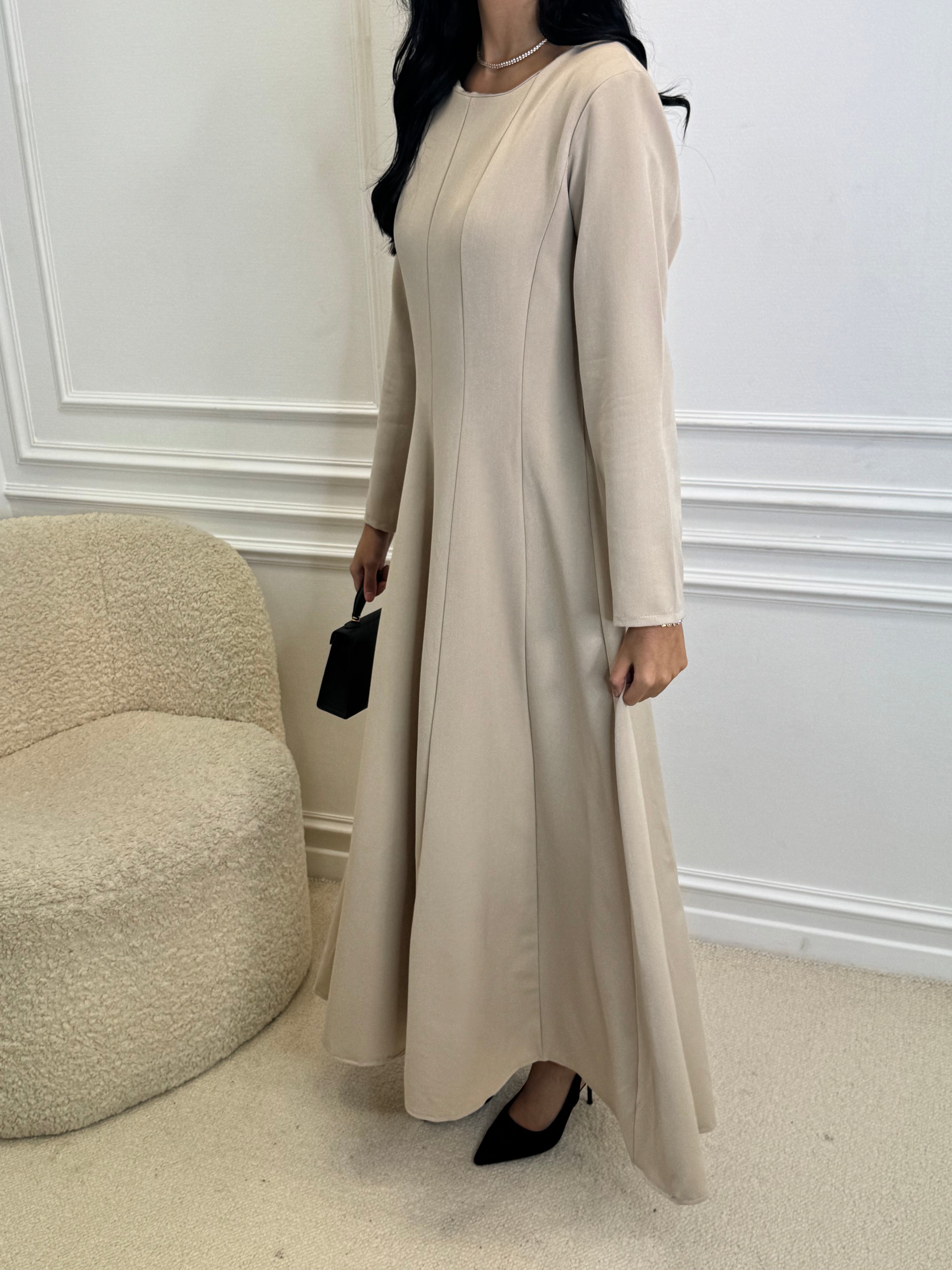 Robe TCHENYA beige