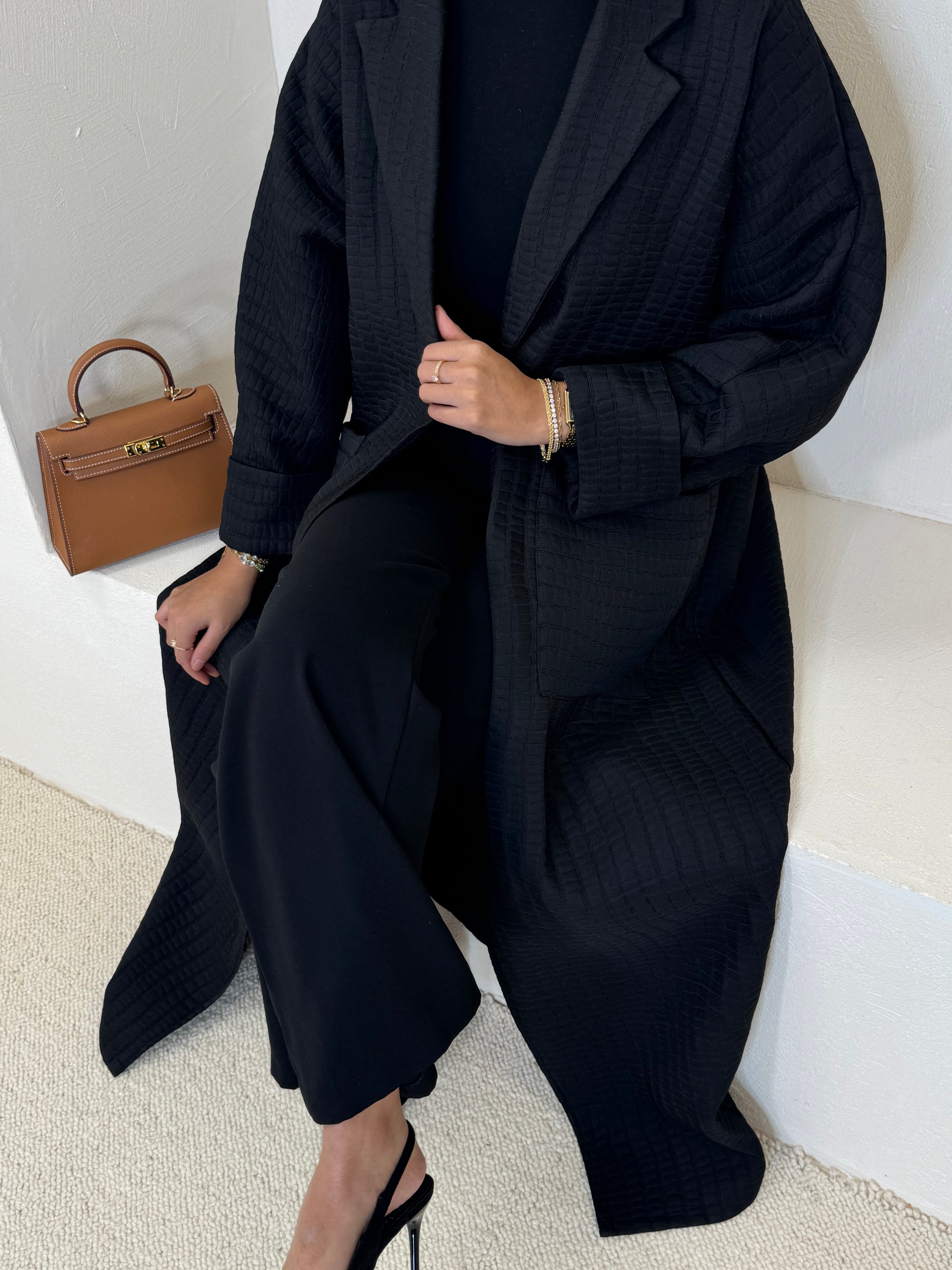 Blazer CÉLESTA noir