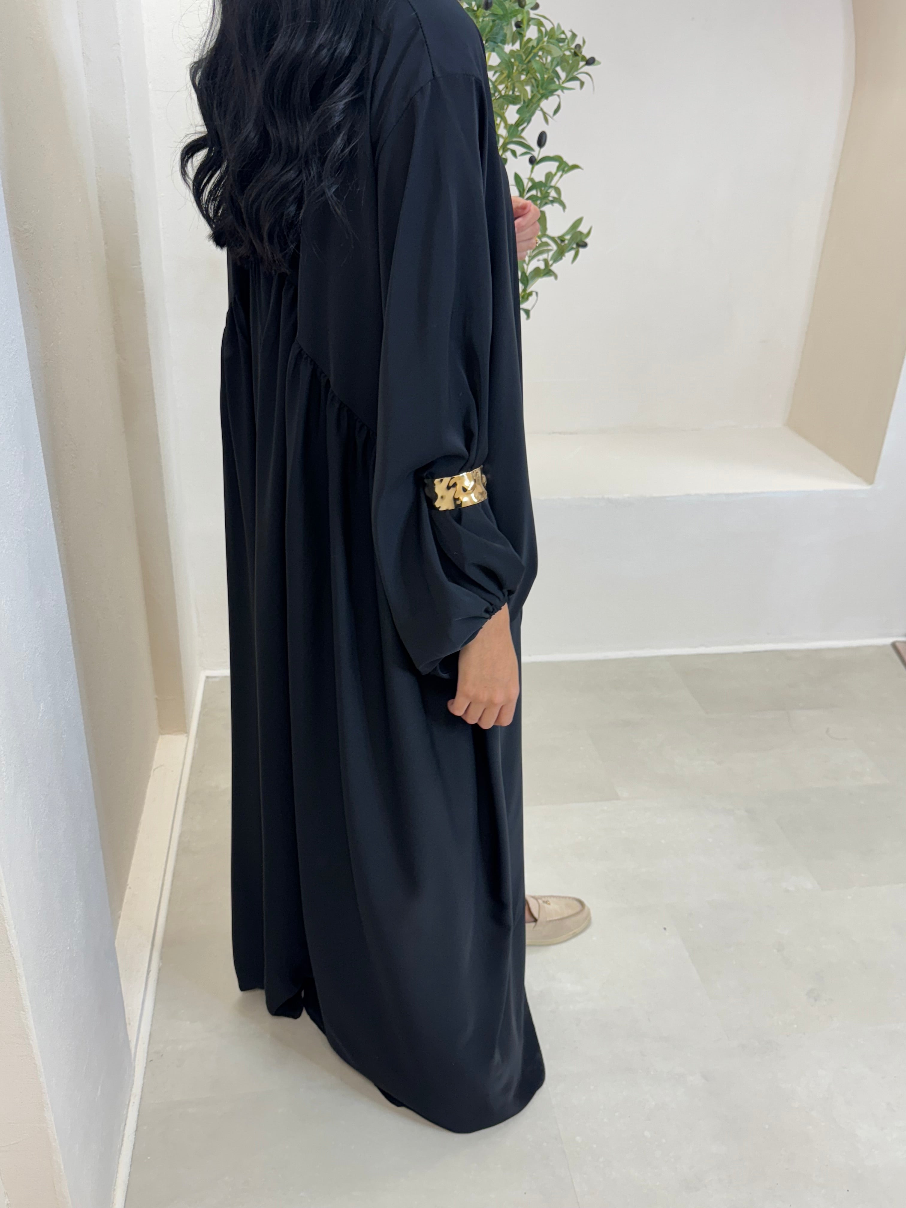 Abaya AMAYA noir