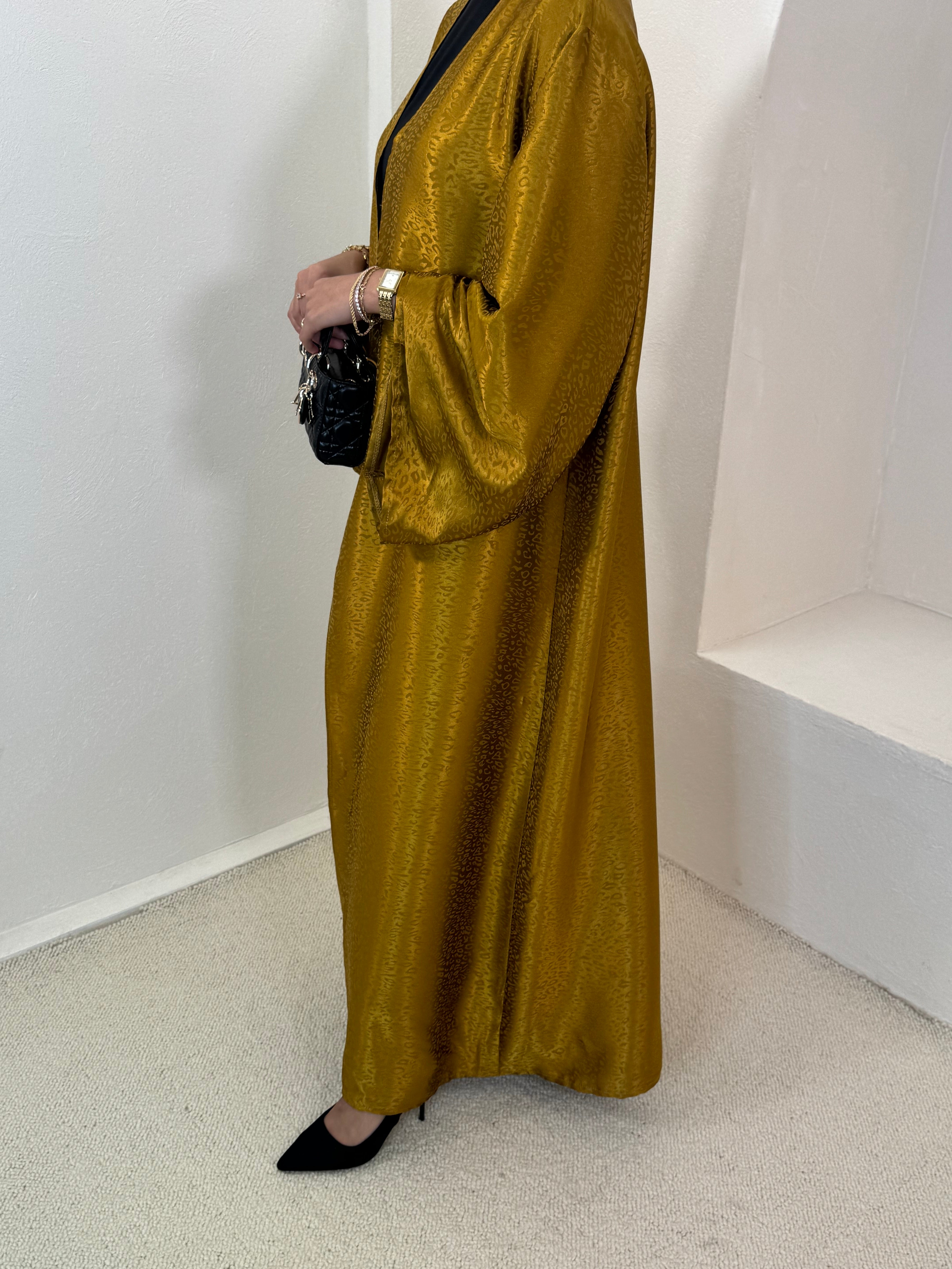 Kimono LAAM ocre doré