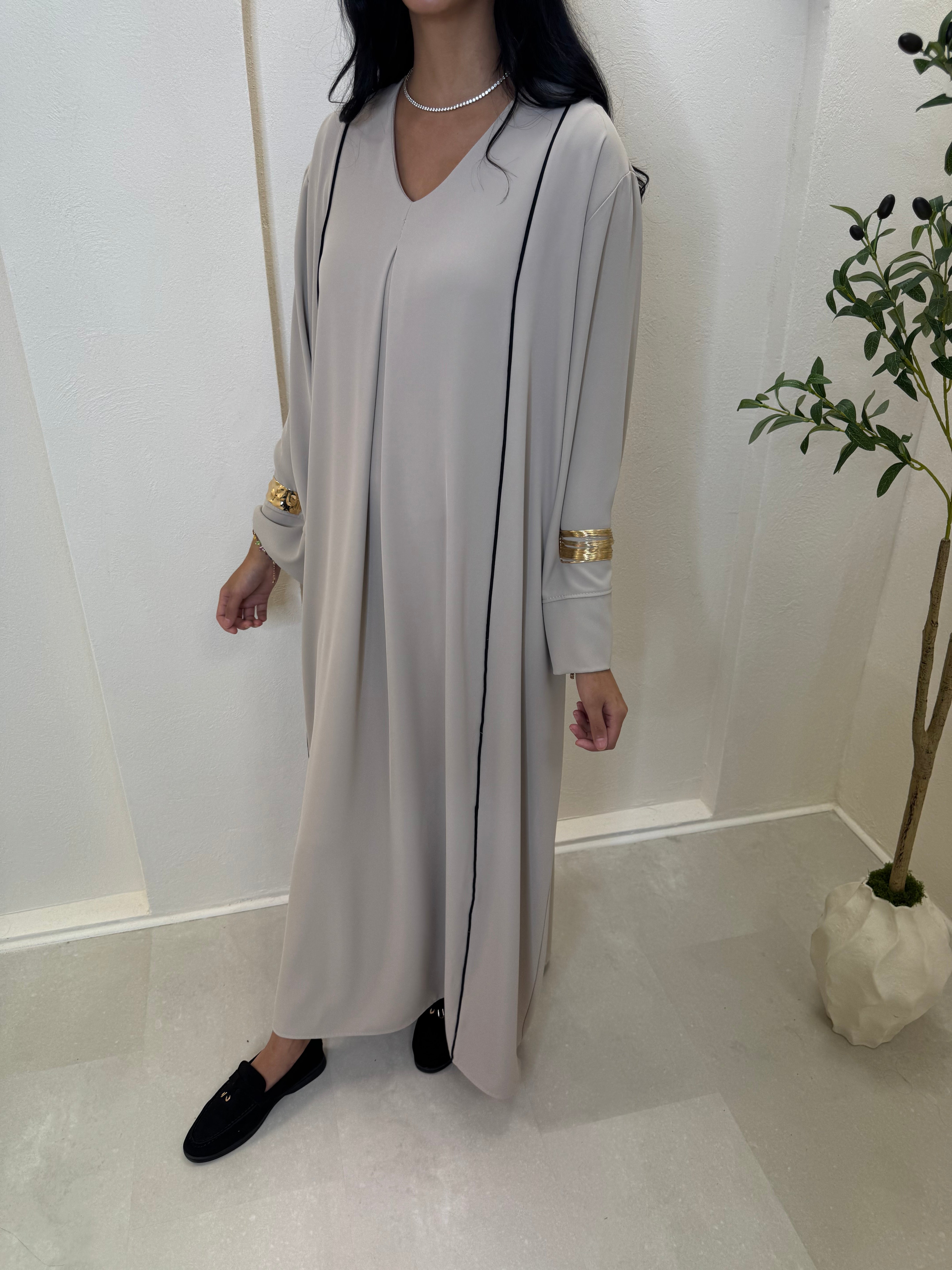 Abaya CHANDRA sable