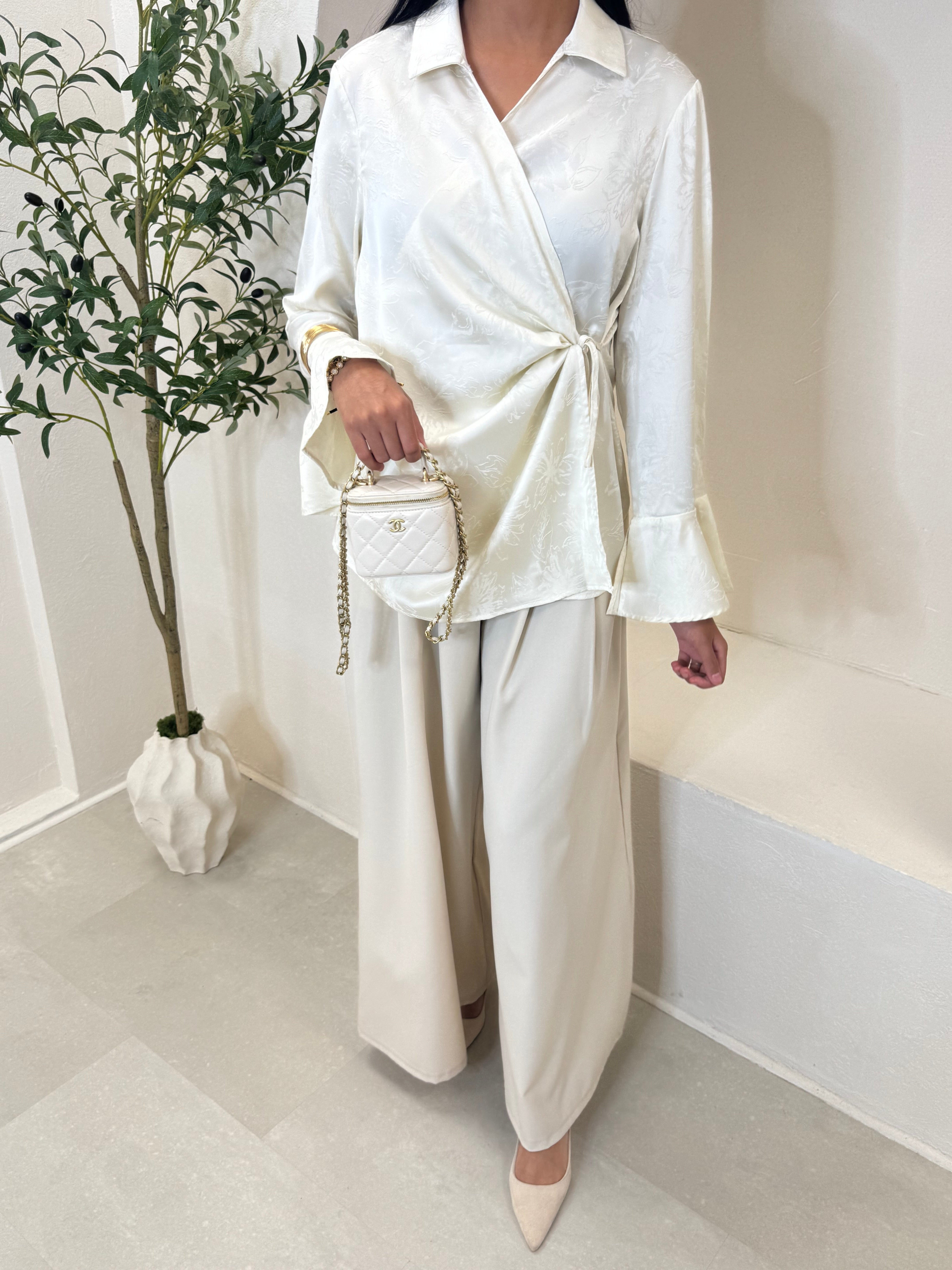 Blouse IRIS beige
