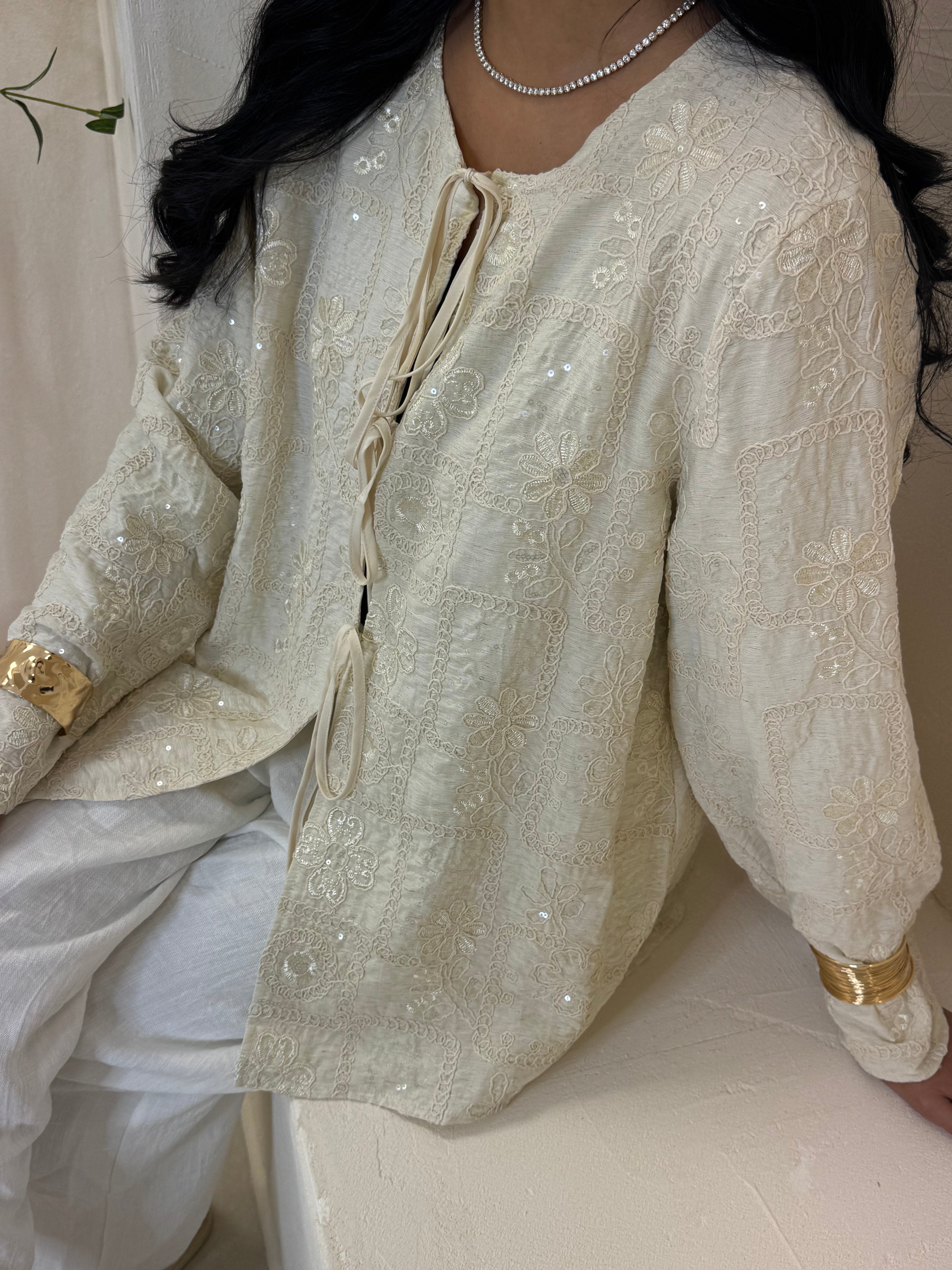 Gilet ASHA beige