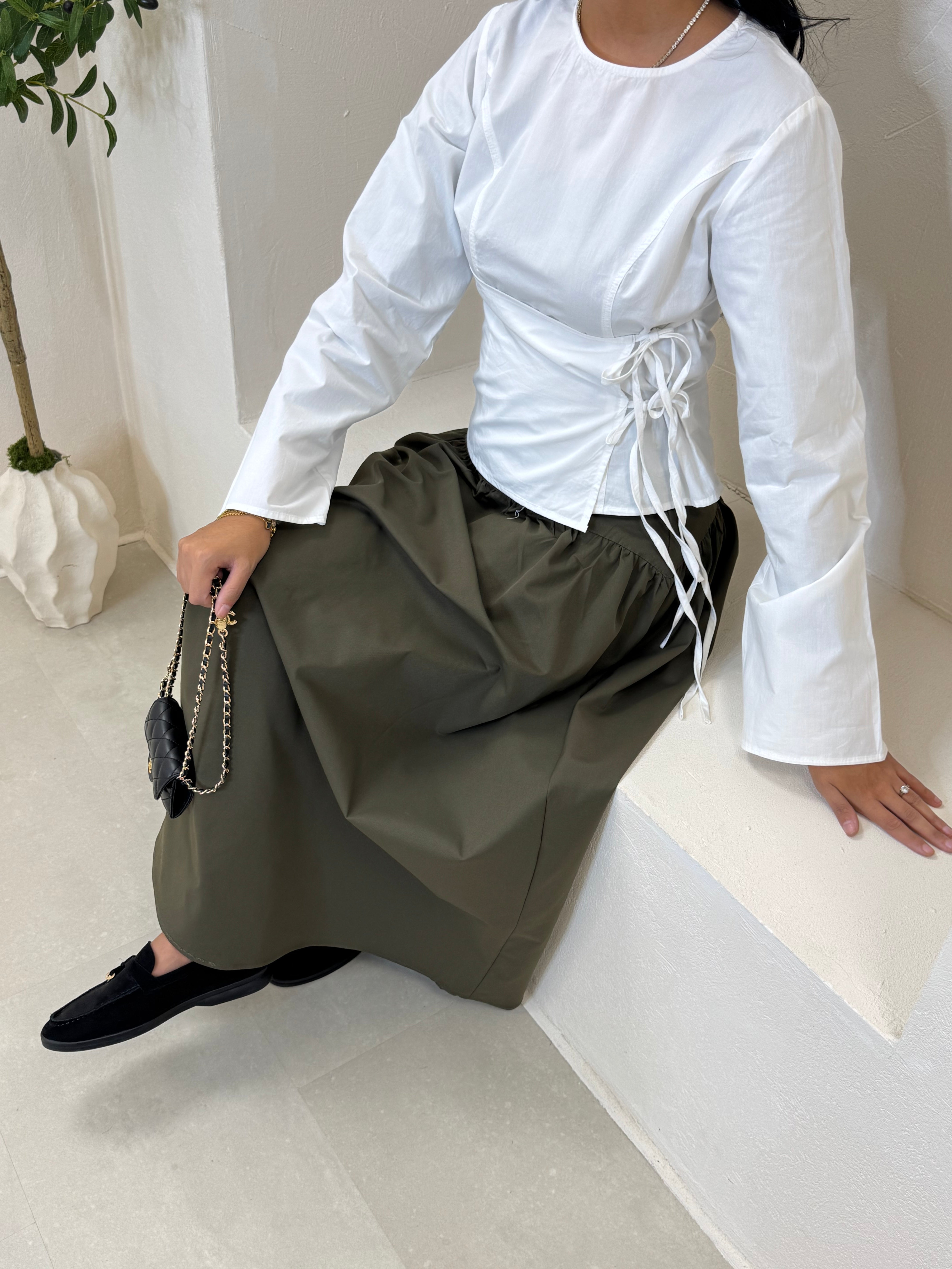 Haut TIKA blanc