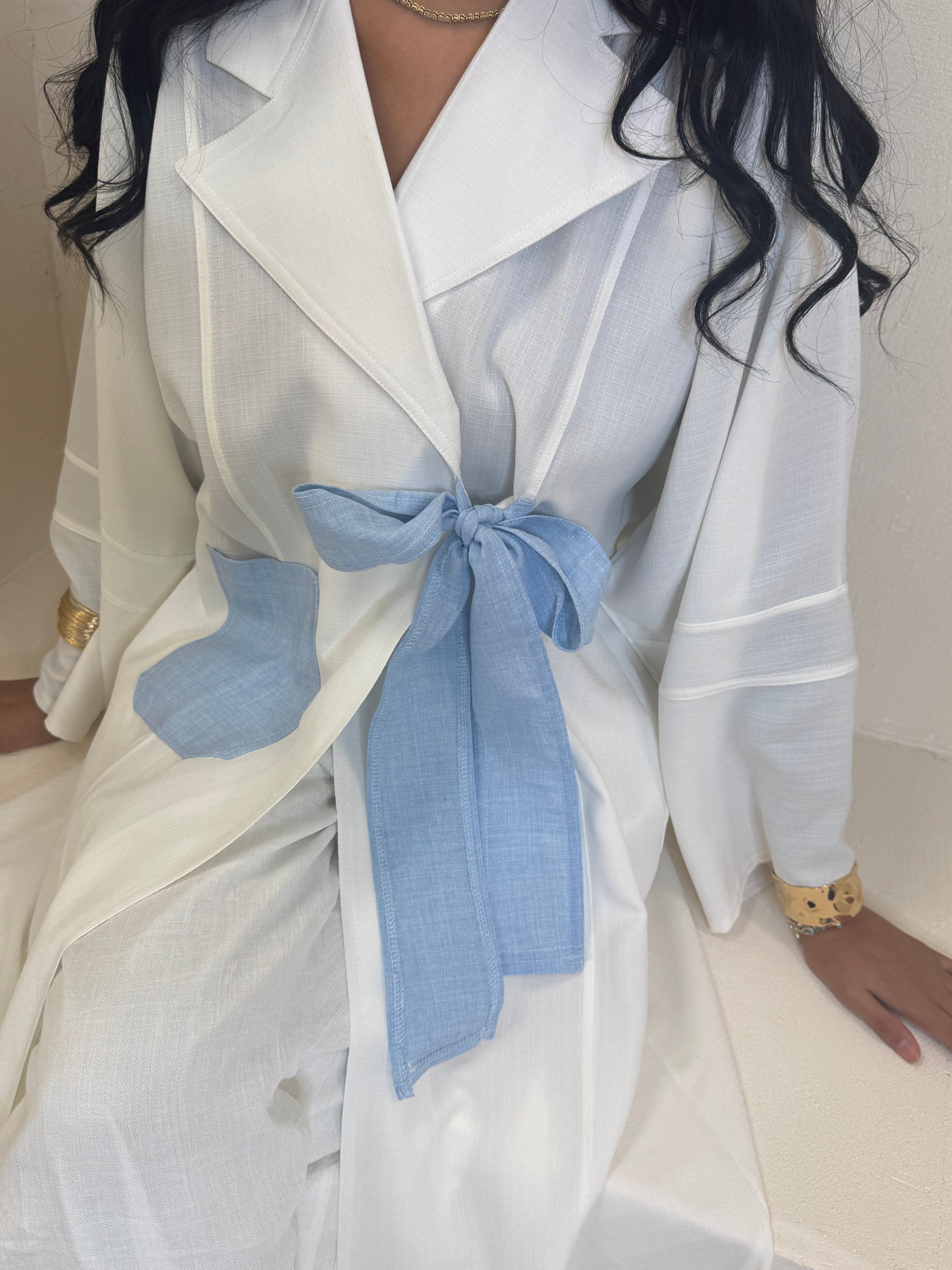 Kimono GIADA blanc