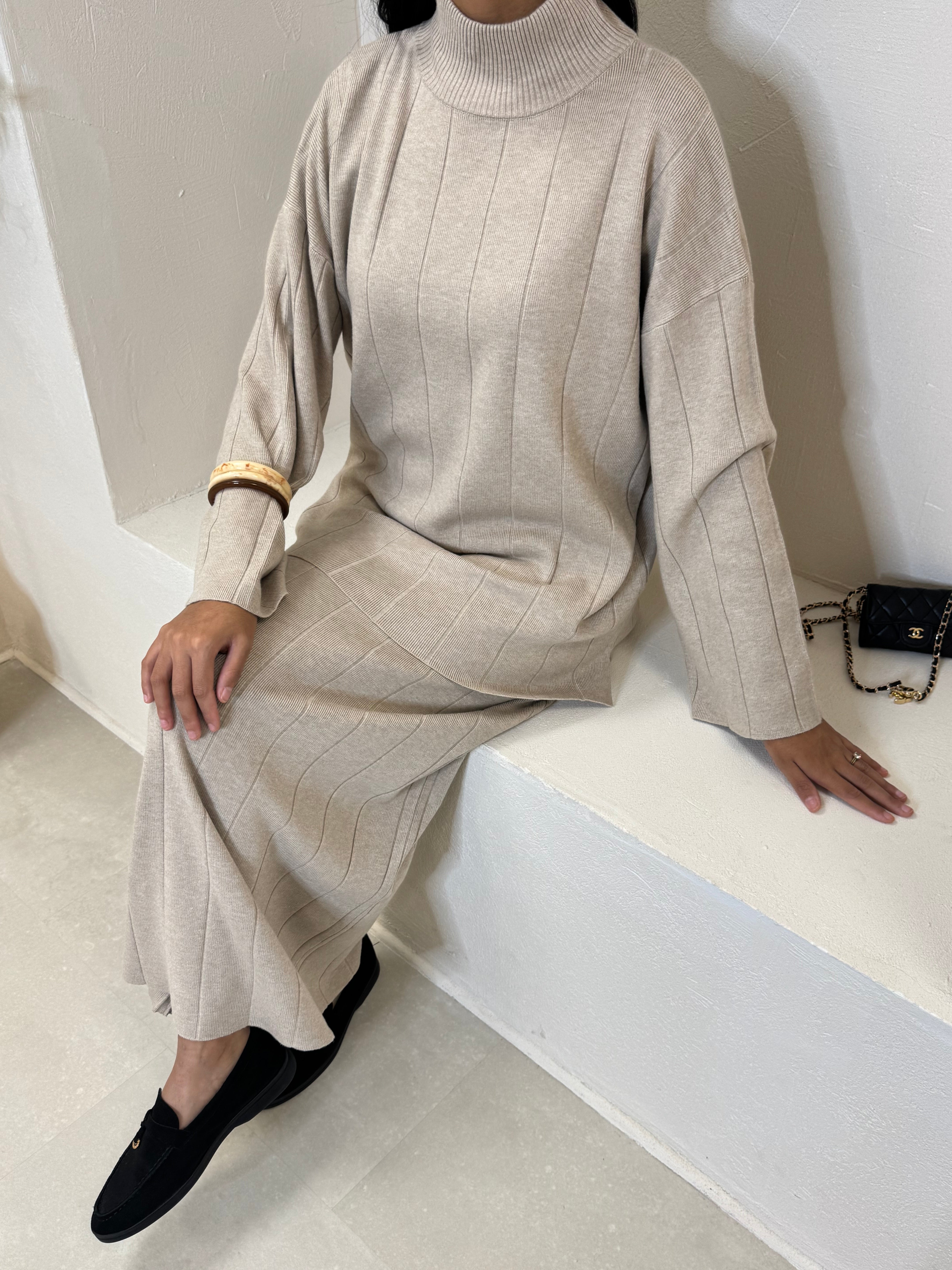 Set TELMA beige