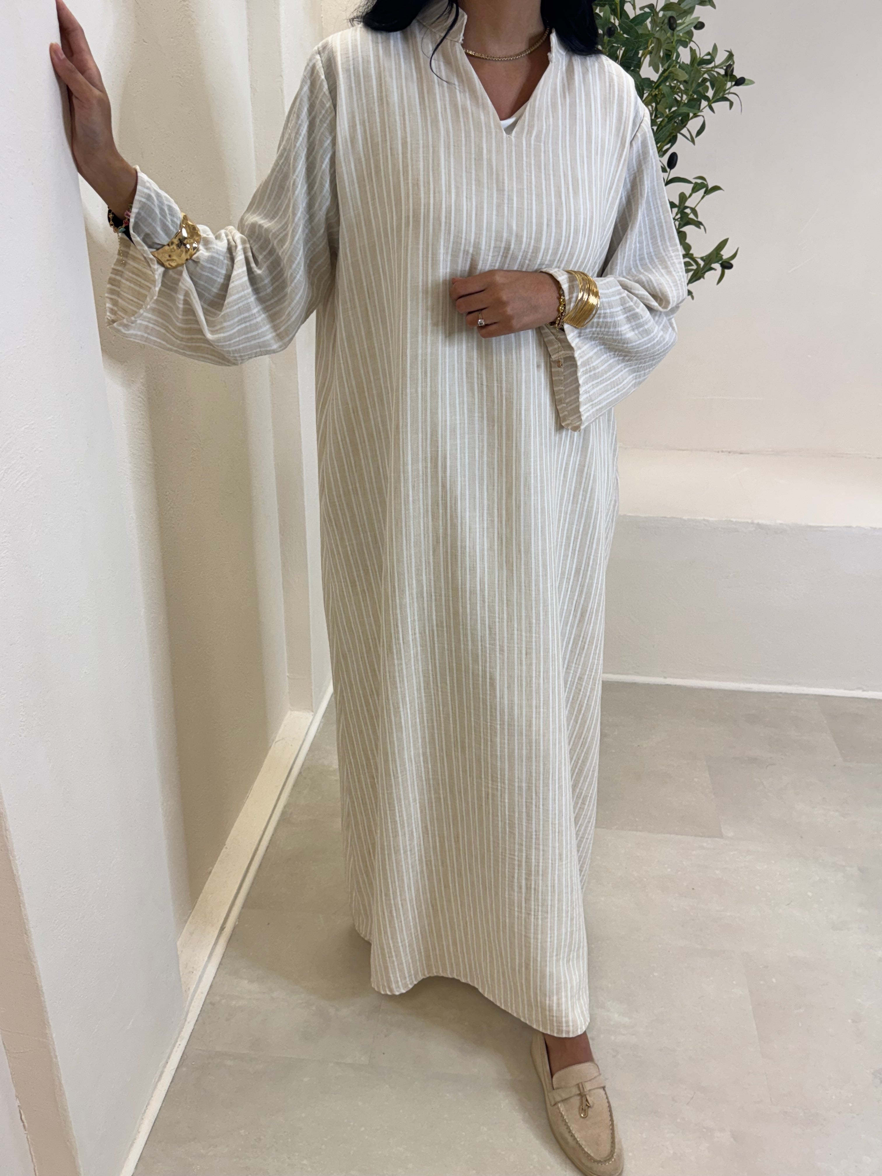 Robe RAYA beige