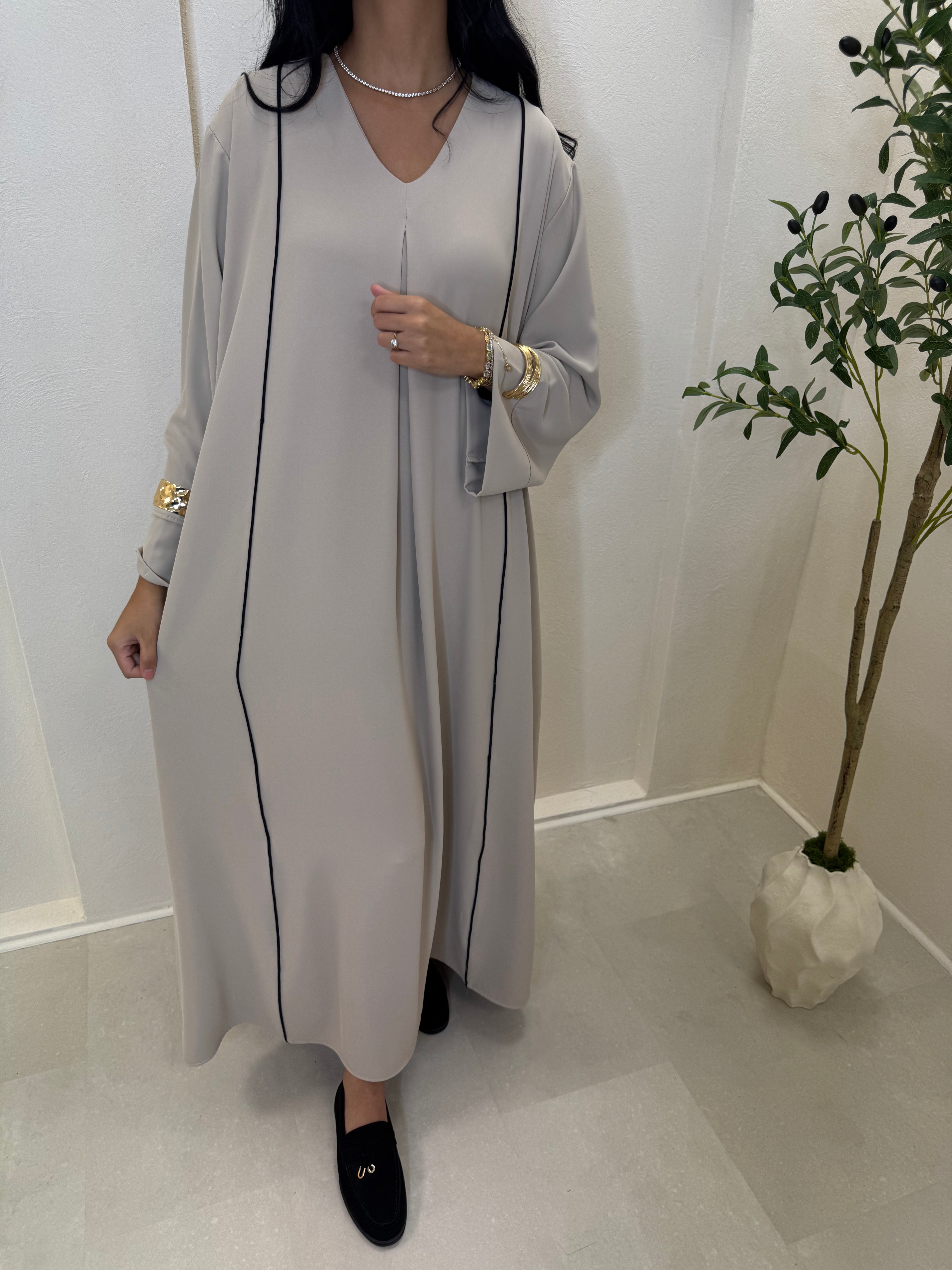 Abaya CHANDRA sable