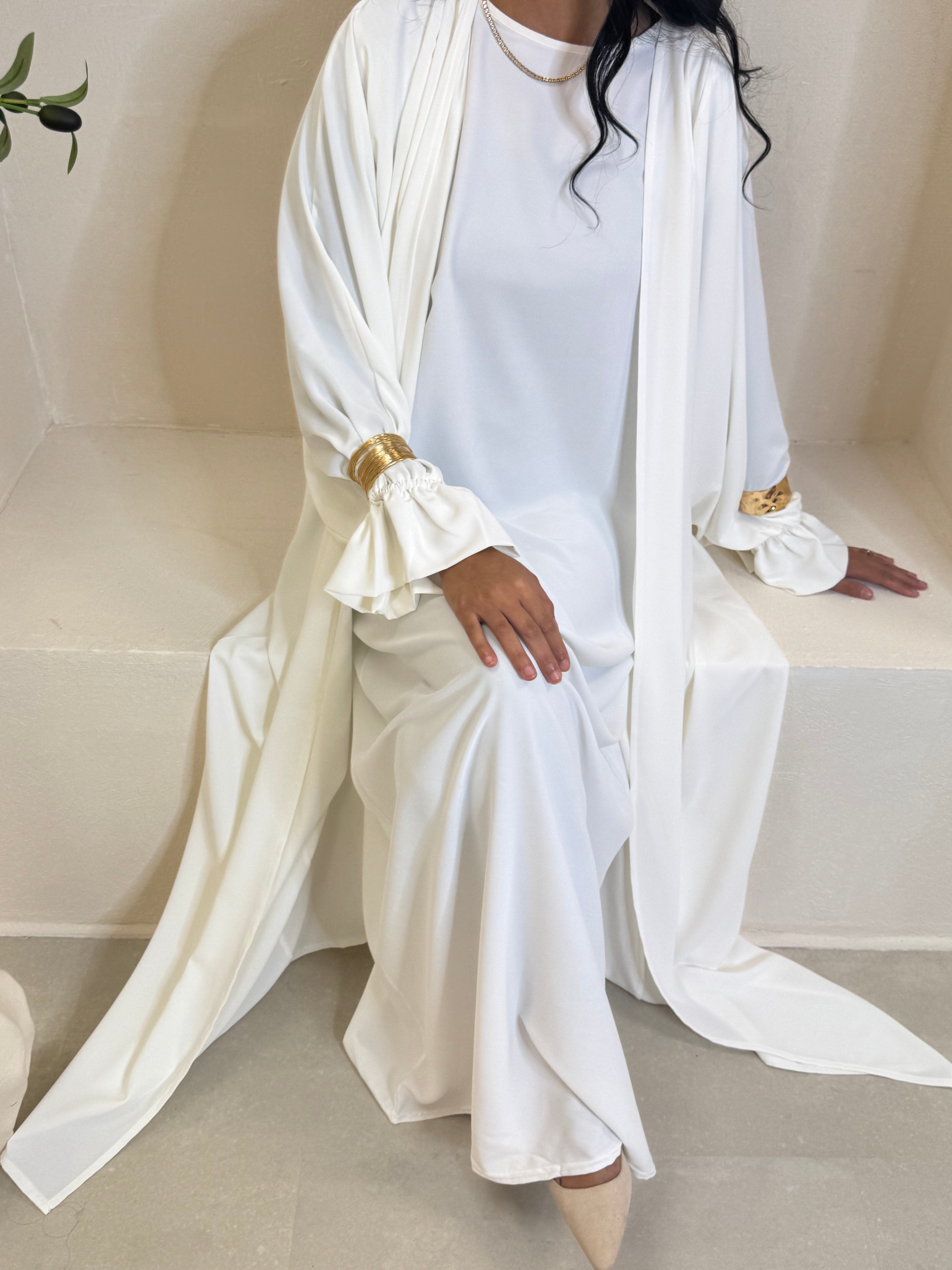 Kimono SHAÏNA blanc
