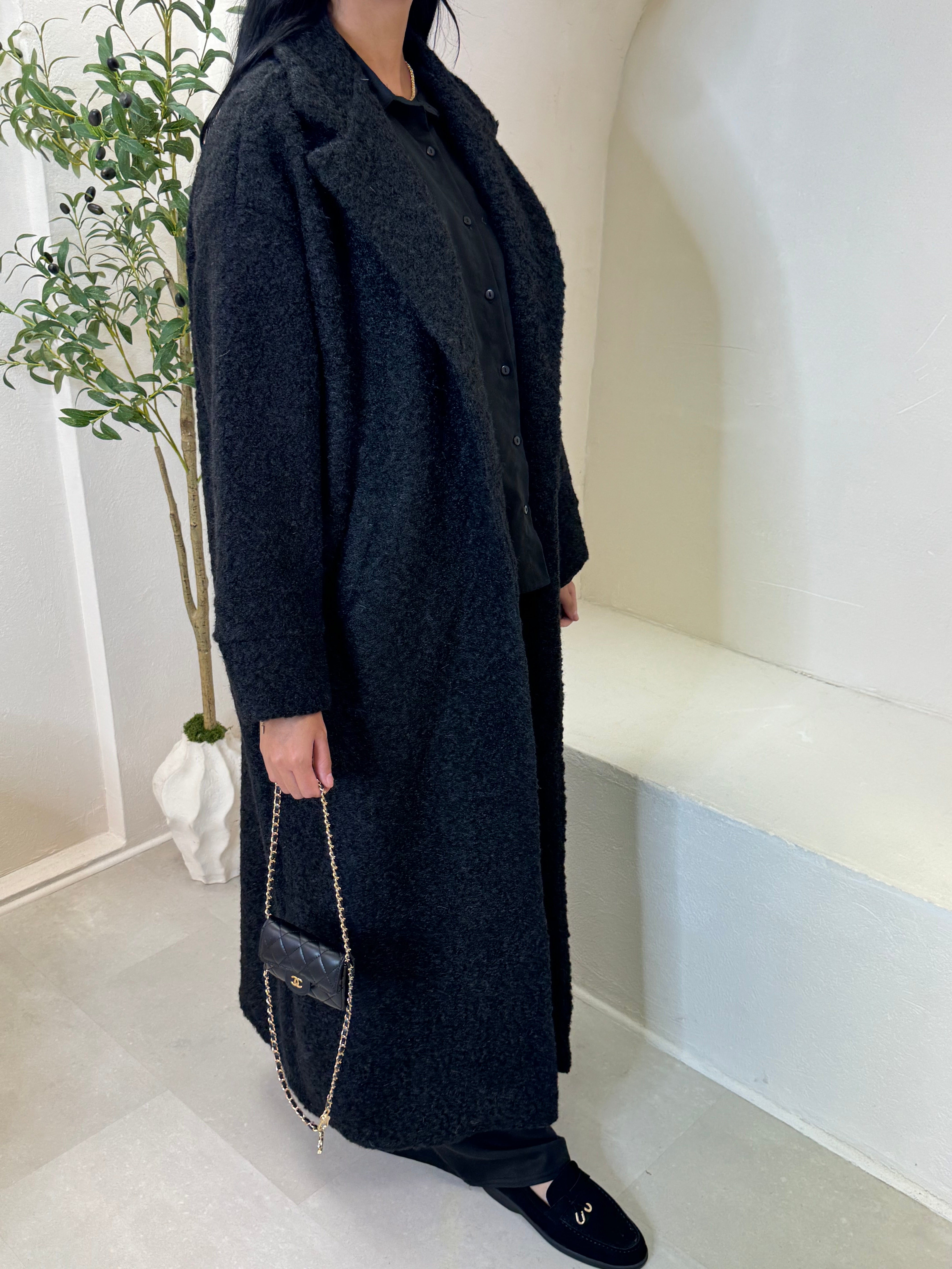 Manteau NOVA noir