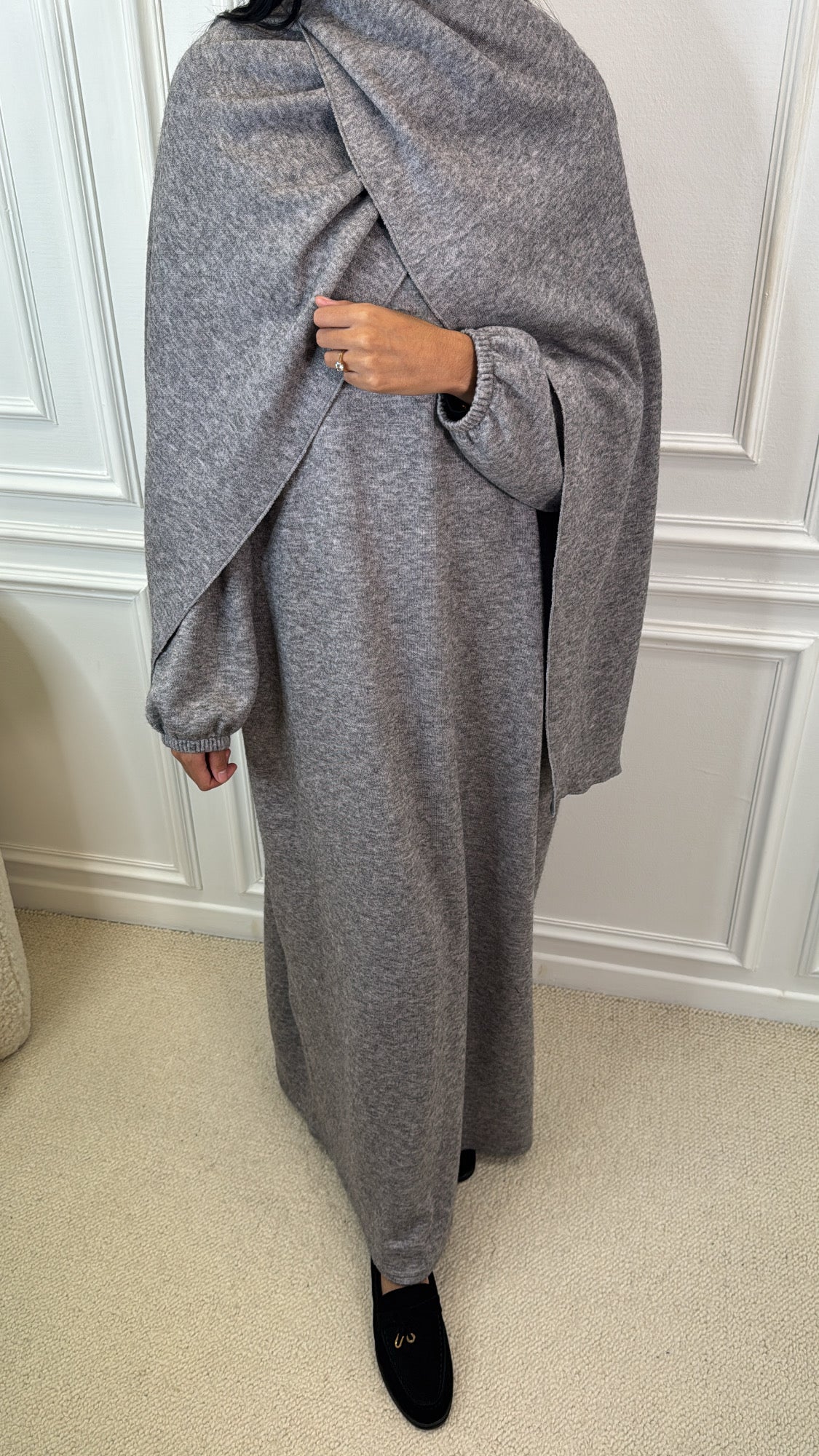 Robe HARMONY gris