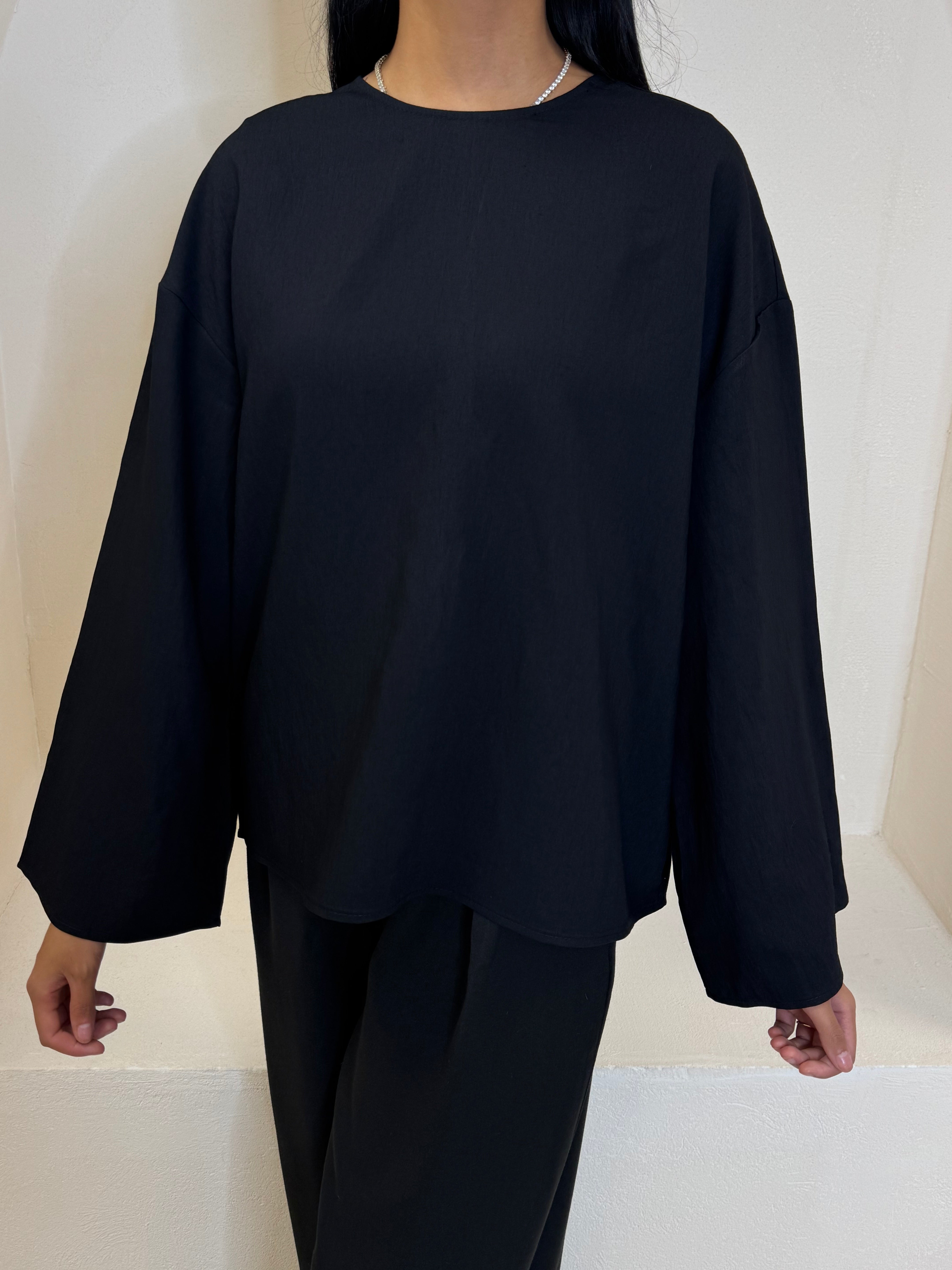 Haut SIMPLY noir