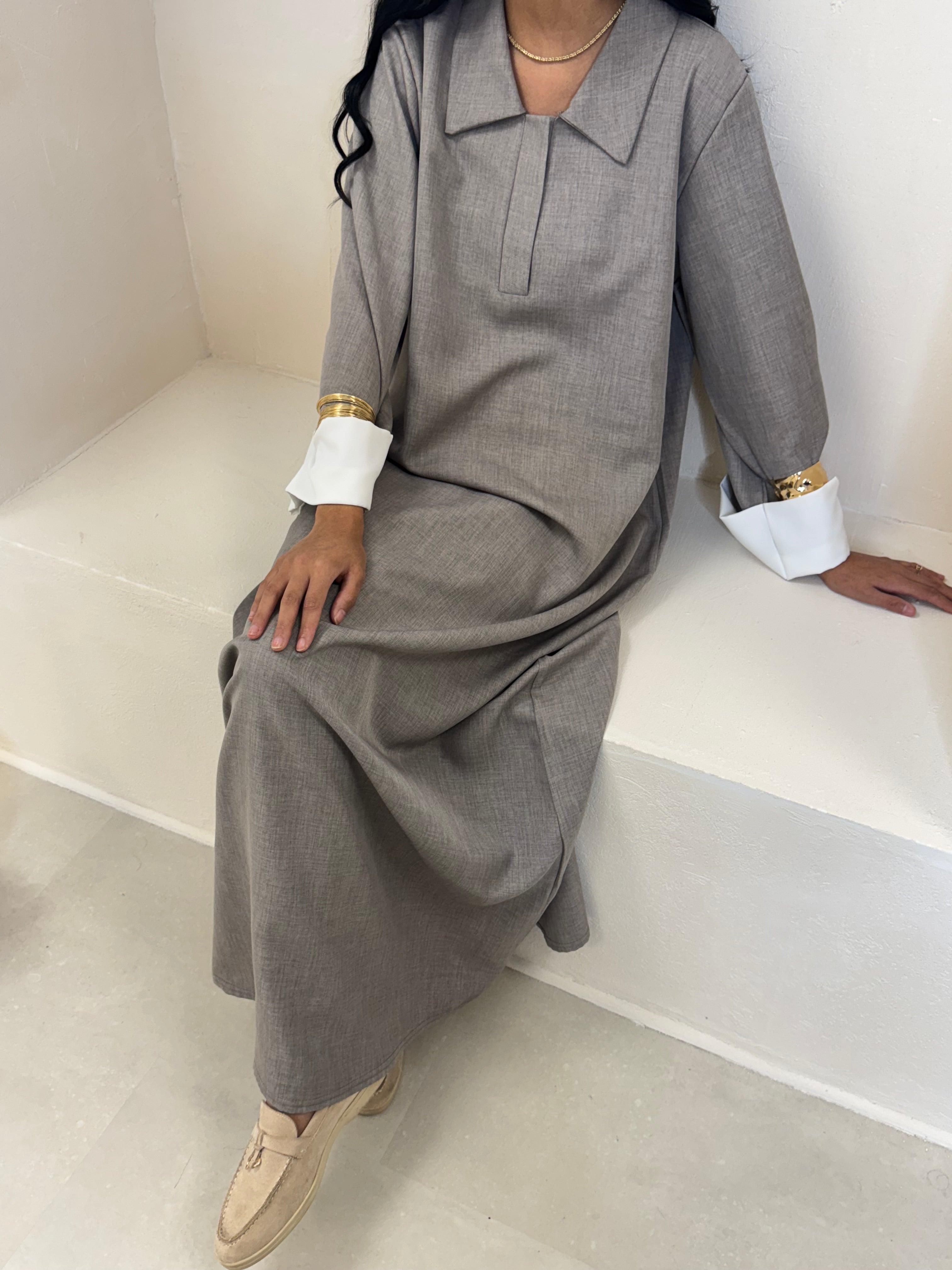Abaya DAYA taupe